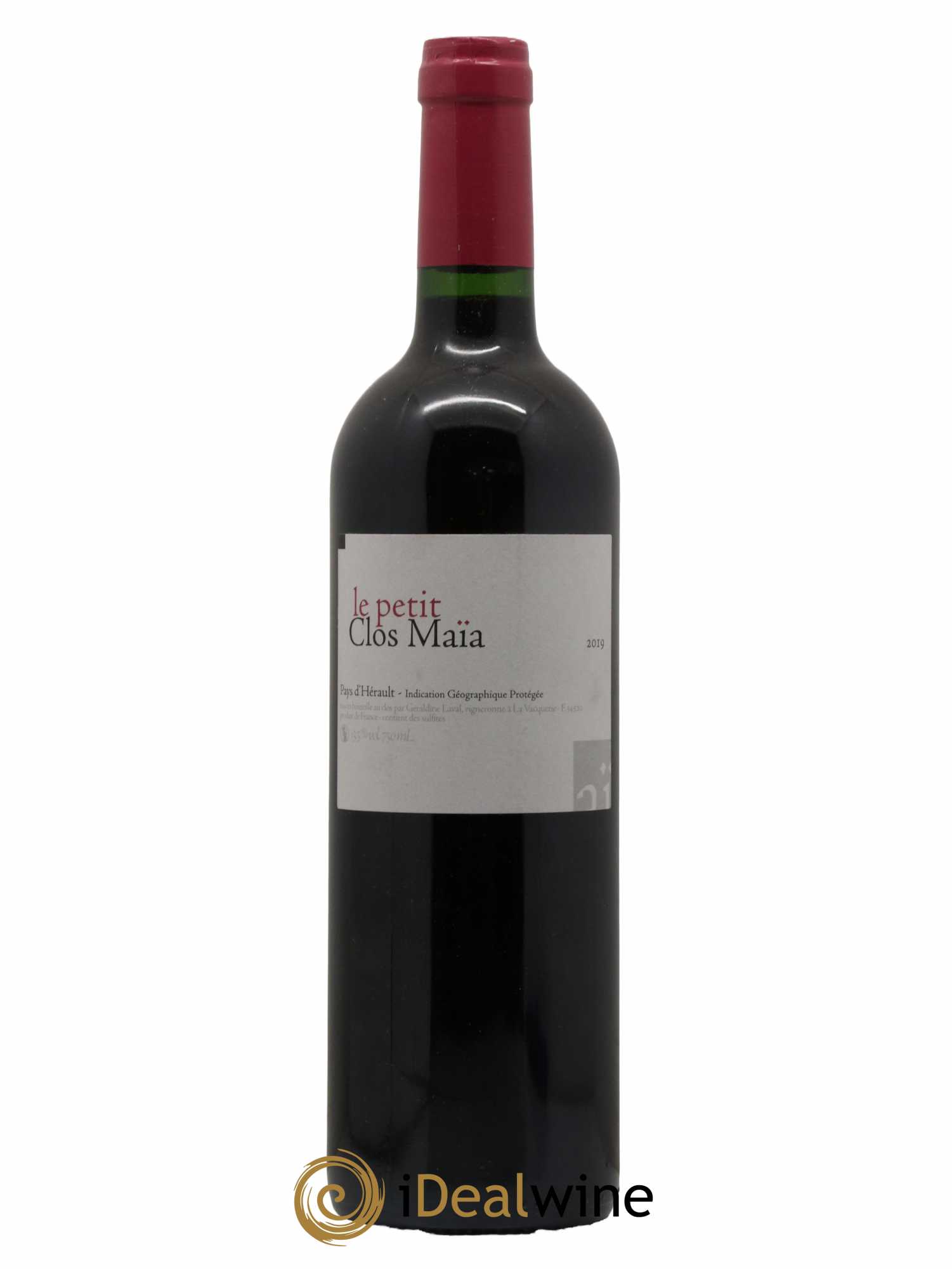 Pays d'Hérault Clos Maia Le Petit Clos (sans prix de réserve) 2019 - Lot de 1 bouteille - 0