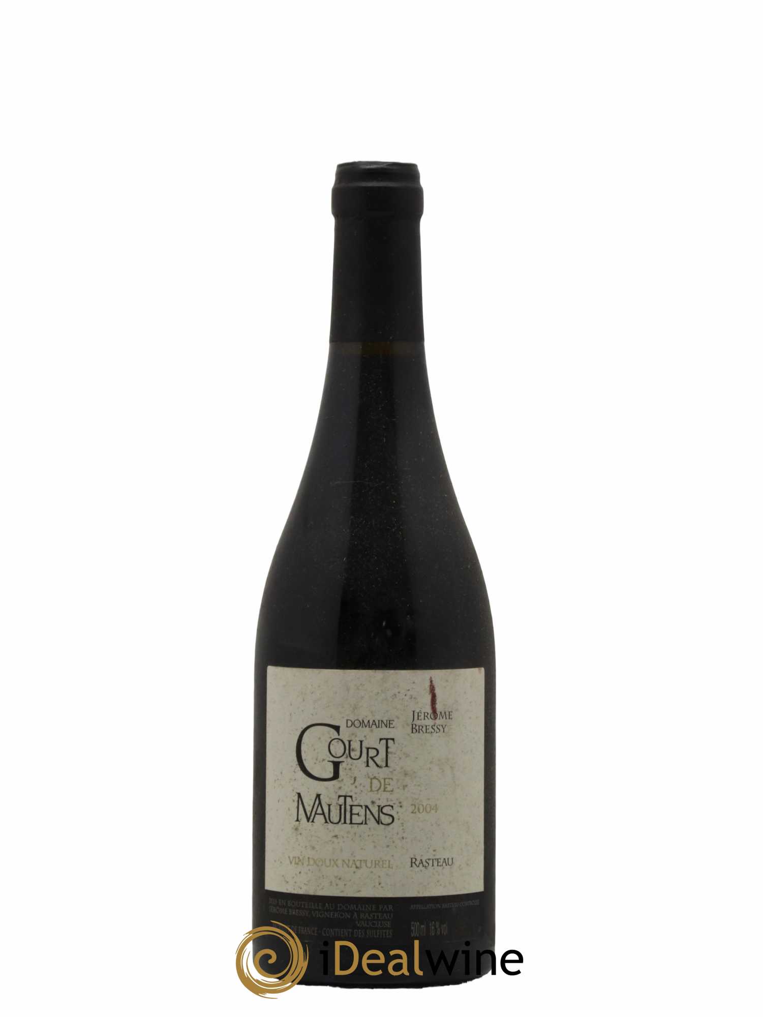 Rasteau Vin Doux Naturel Gourt de Mautens 50cl 2004 - Lot de 1 bouteille - 0