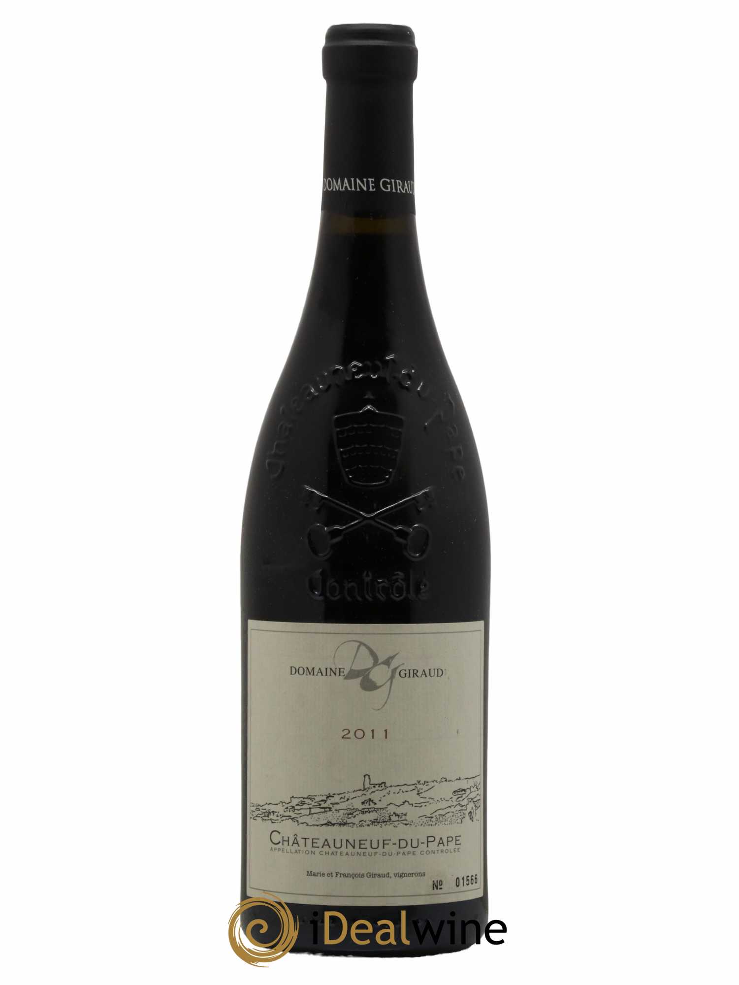 Châteauneuf-du-Pape Tradition Giraud (Domaine) 2011 - Lot de 1 bouteille - 0