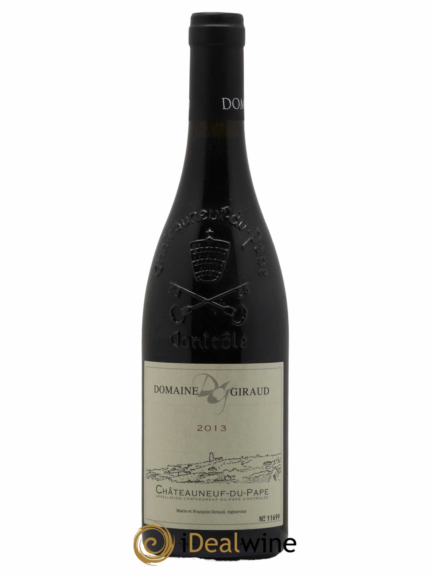 Châteauneuf-du-Pape Tradition Giraud (Domaine) 2013 - Lot de 1 bouteille - 0