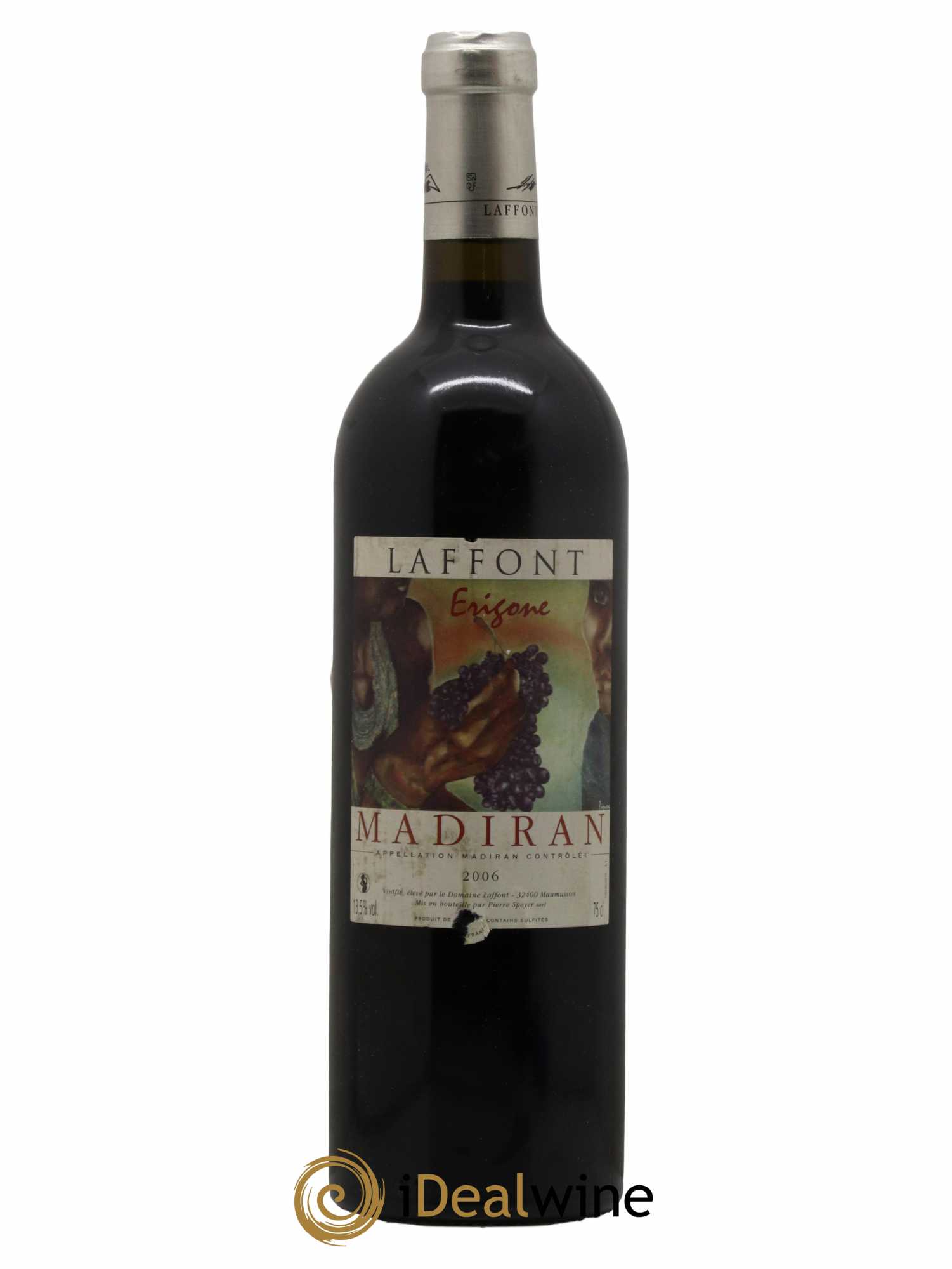 Madiran Erigone Laffont (sans prix de réserve) 2006 - Lot de 1 bouteille - 0