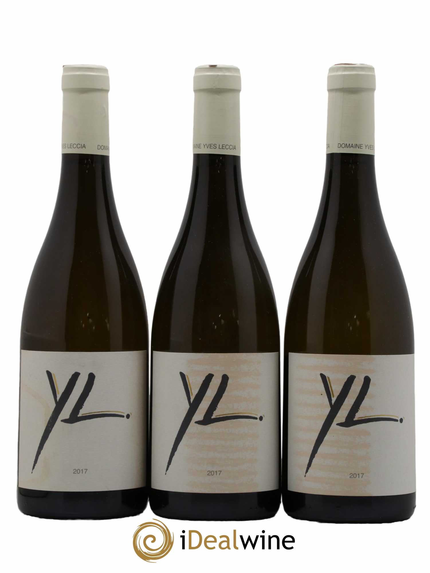 Ile de Beauté Cuvée YL Yves Leccia (sans prix de réserve) 2017 - Lot de 3 bouteilles - 0