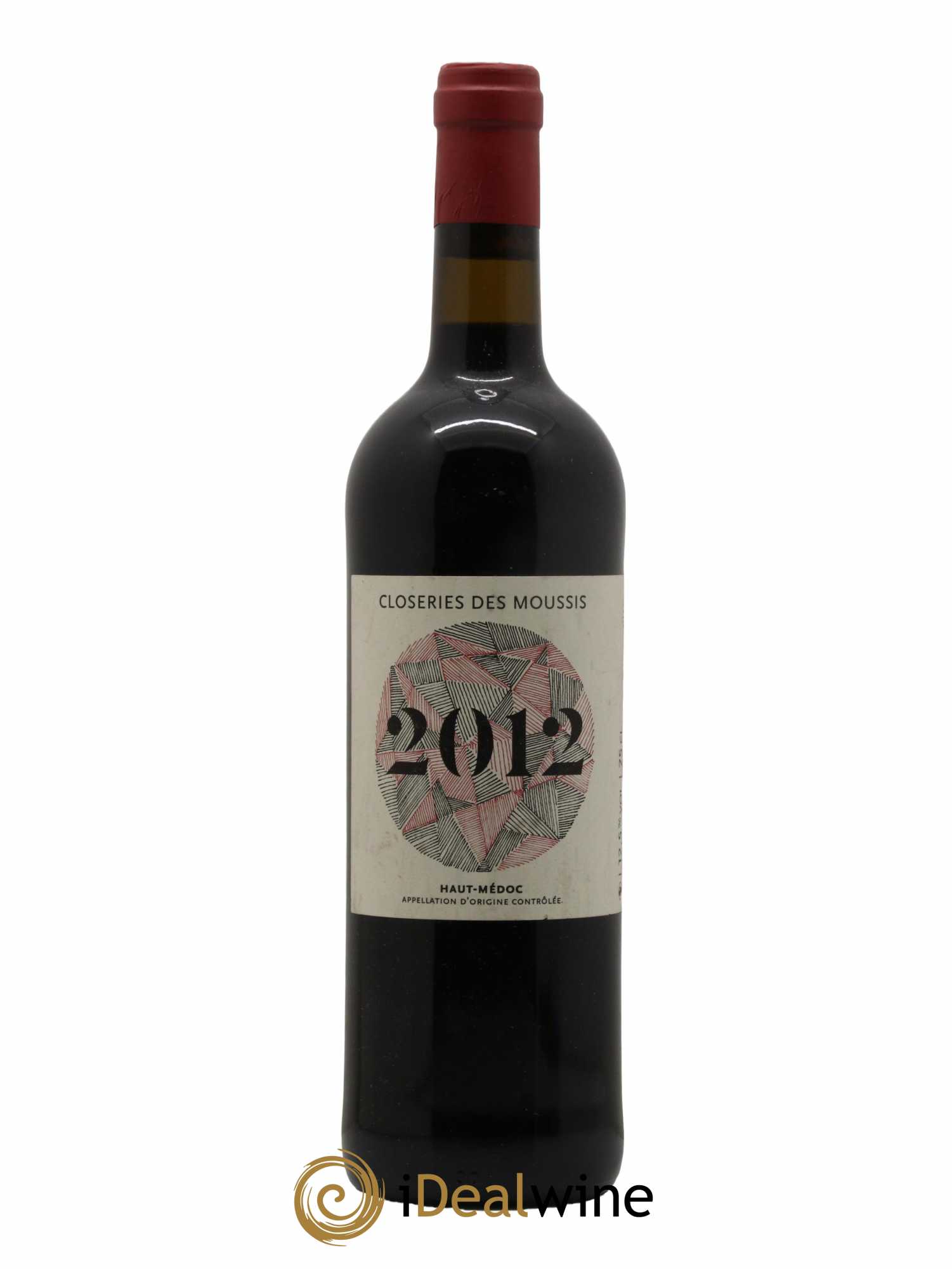 Haut Médoc Closeries Des Moussis 2012 - Lot de 1 bouteille - 0