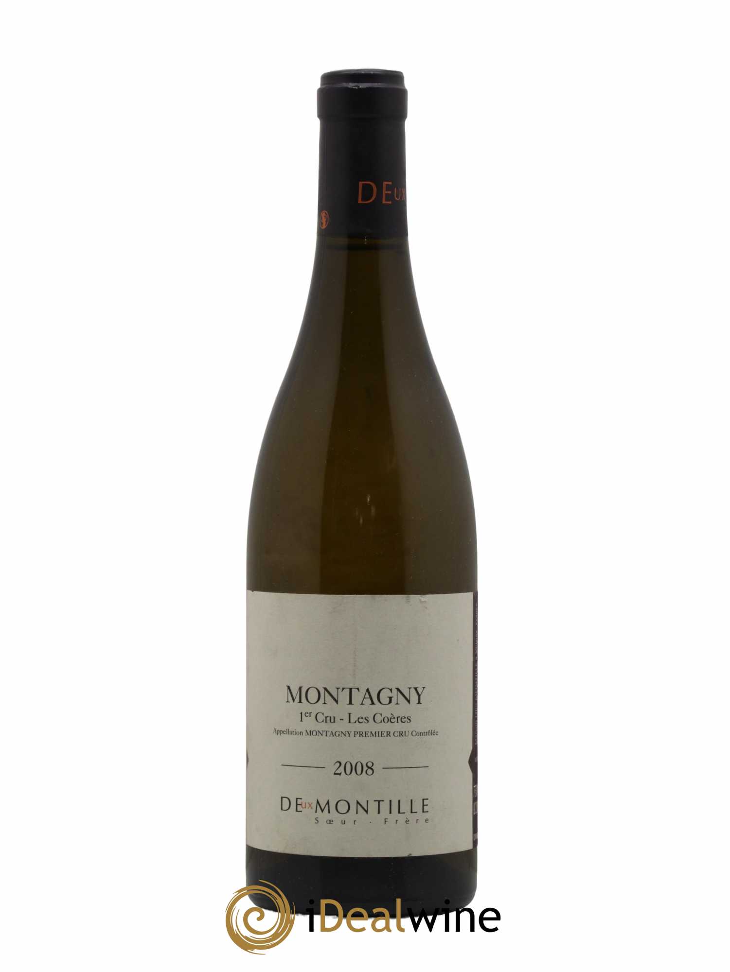 Montagny 1er Cru Les Coeres Deux Montille 2018 - Lot de 1 bouteille - 0