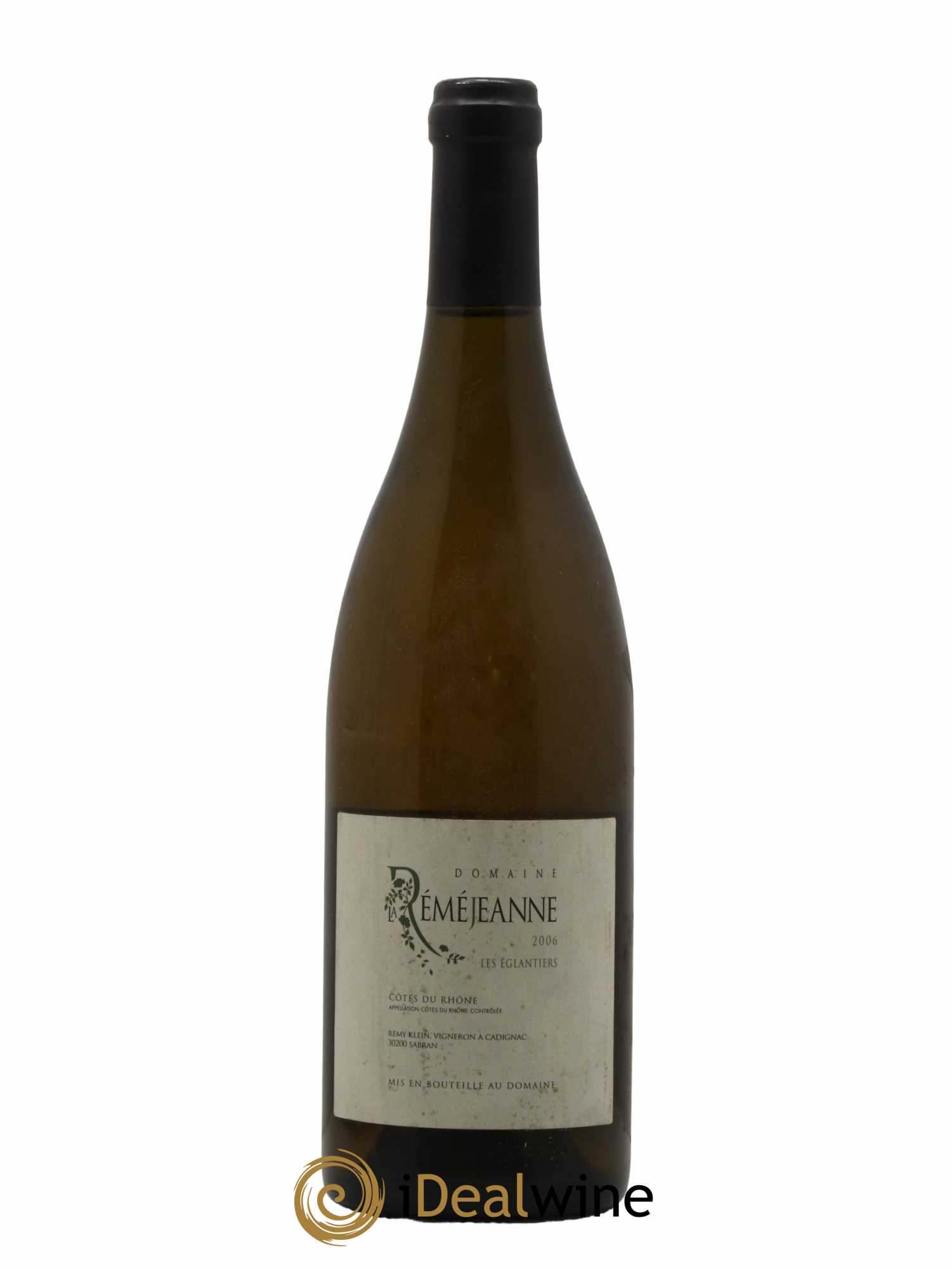Côtes-du-Rhône Eglantiers Remejeanne 2006 - Lot de 1 bouteille - 0