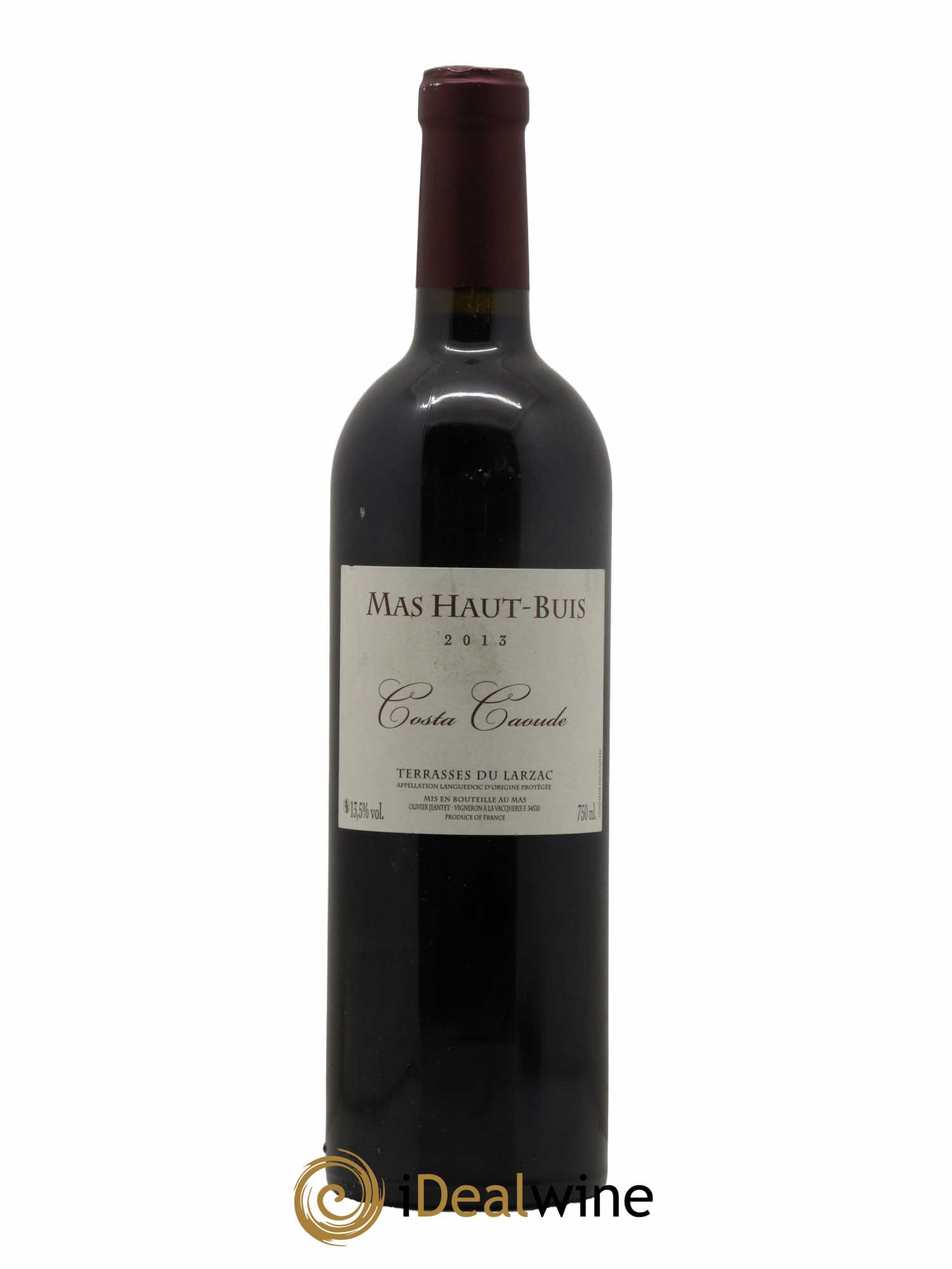 Terrasses du Larzac Costa Caoude Domaine Mas Haut Buis 2013 - Lot de 1 bouteille - 0