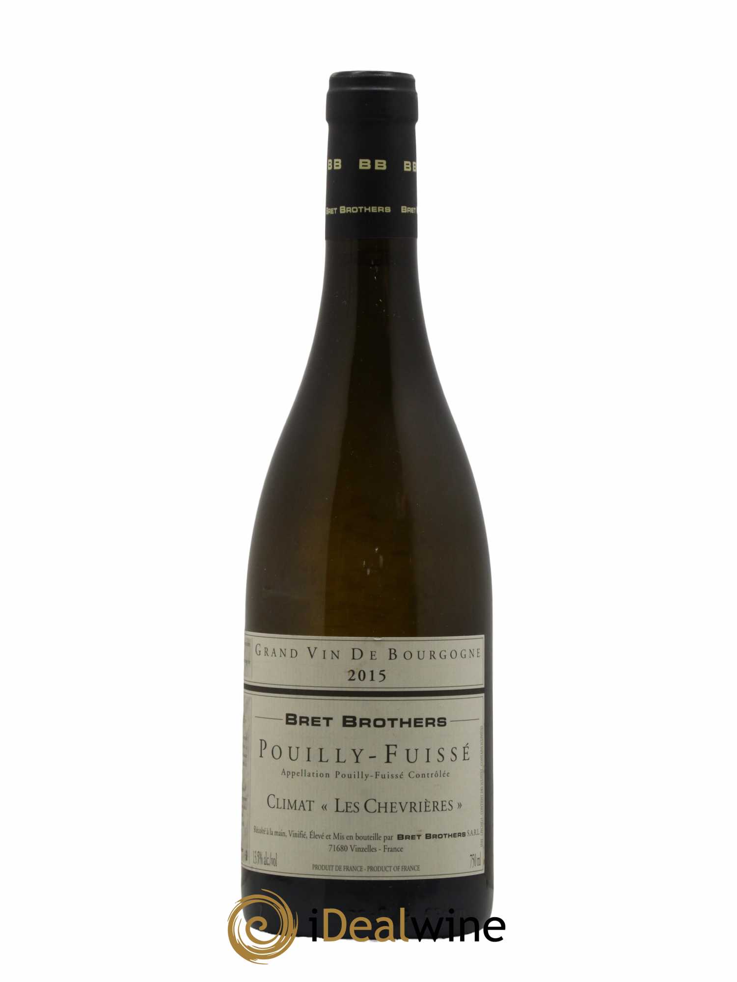 Pouilly-Fuissé Les Chevrieres Soufrandiere Bret Brothers 2015 - Lot de 1 bouteille - 0