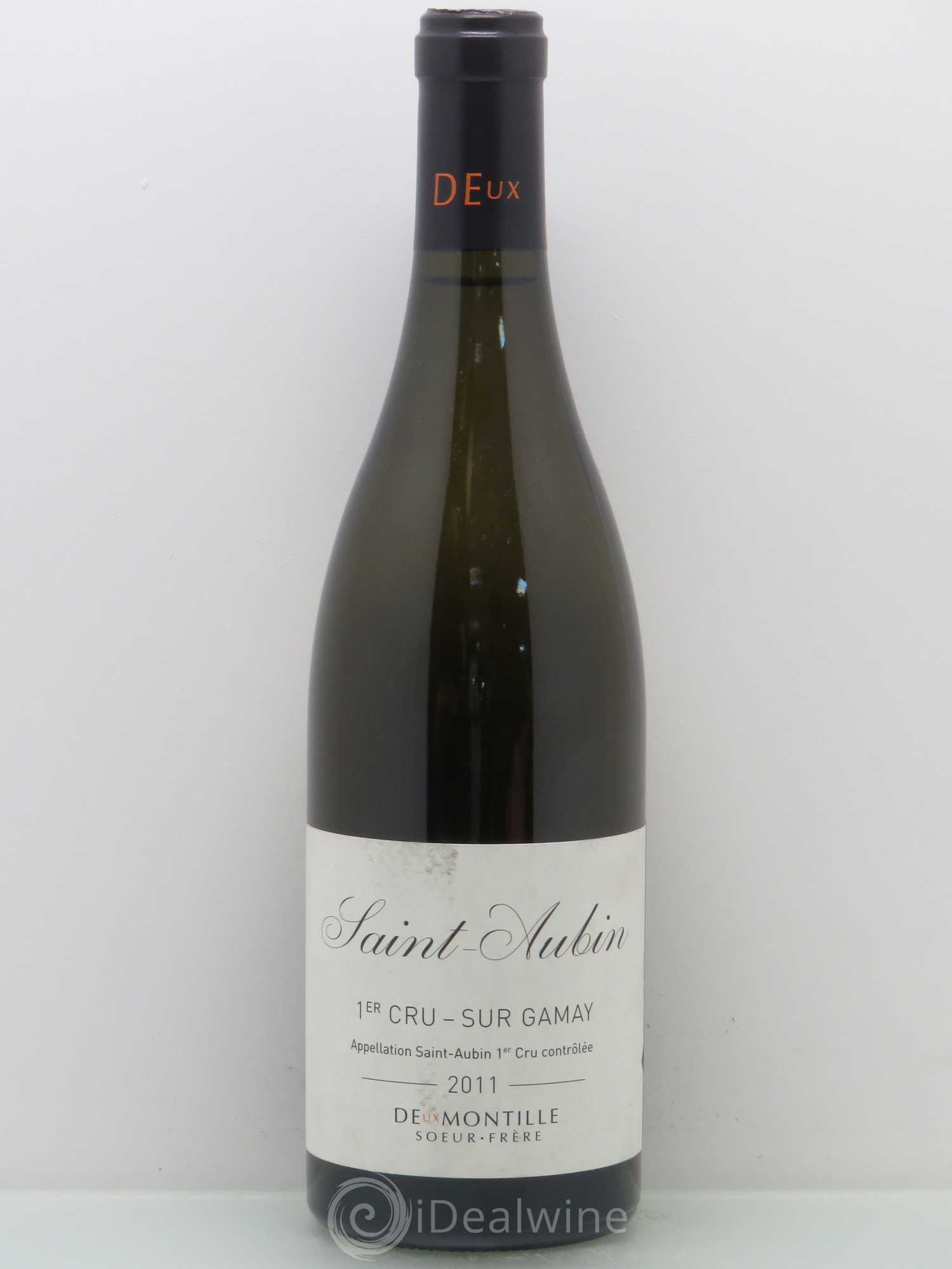 Saint-Aubin 1er Cru Sur Gamay Deux Montille 2011 - Posten von 1 Flasche - 0