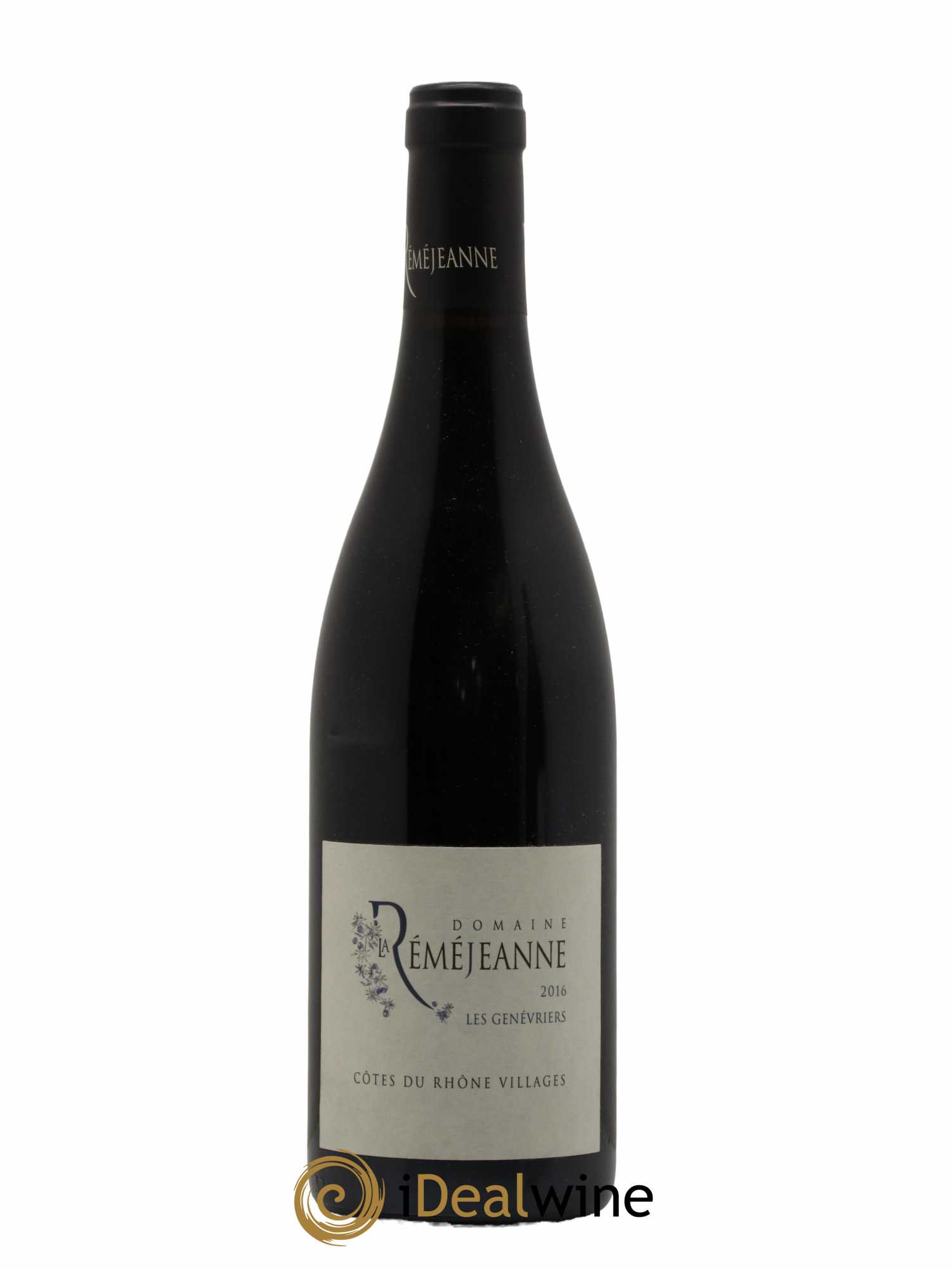 Côtes-du-Rhône Genevriers Remejeanne 2016 - Lot de 1 bouteille - 0