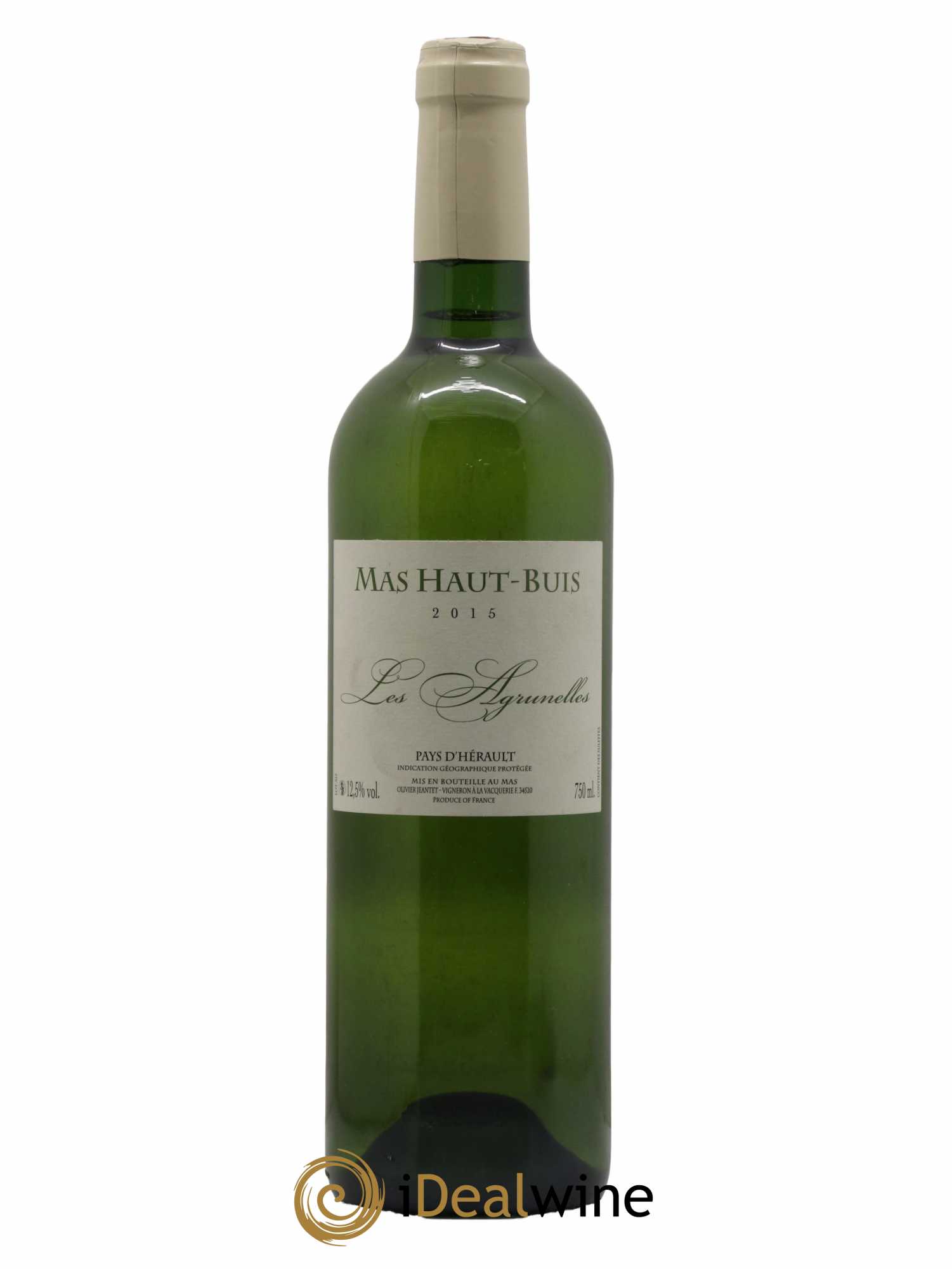 Pays d'Hérault Les Agrunelles Domaine Mas Haut Buis 2015 - Lot de 1 bouteille - 0