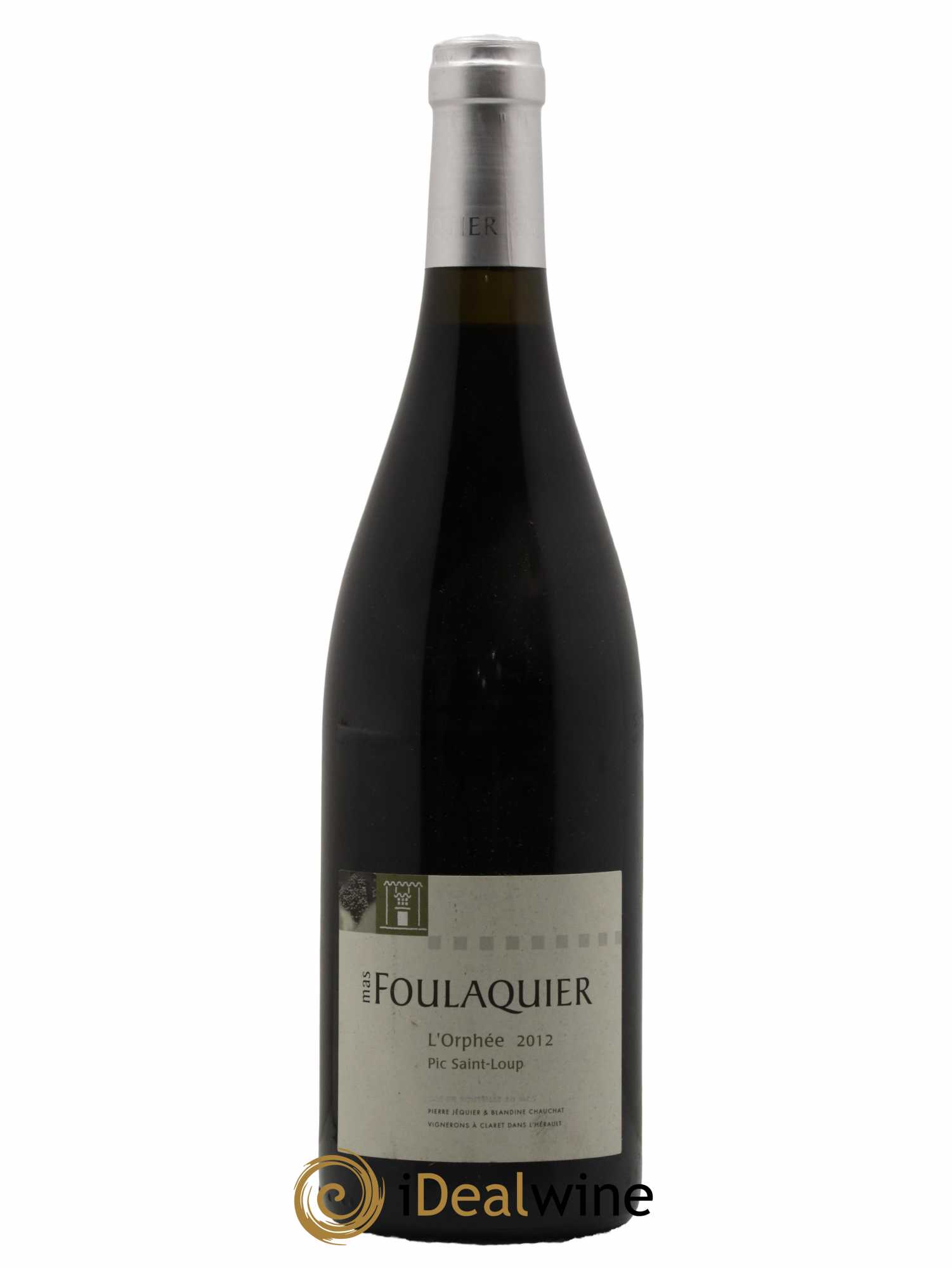 Pic Saint-Loup Mas Foulaquier L'Orphée (sans prix de réserve) 2012 - Lot de 1 bouteille - 0