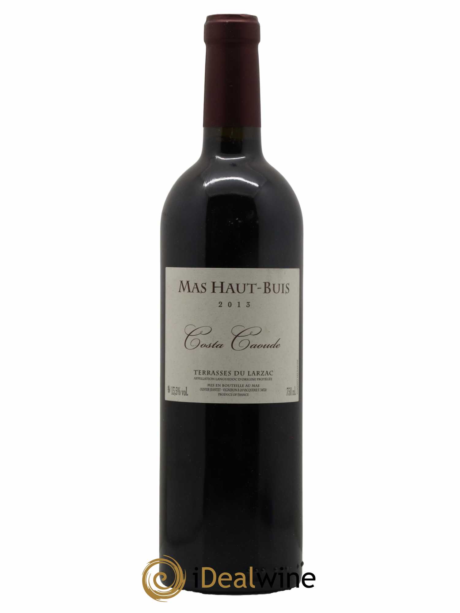 Terrasses du Larzac Costa Caoude Domaine Mas Haut Buis 2013 - Lot de 1 bouteille - 0
