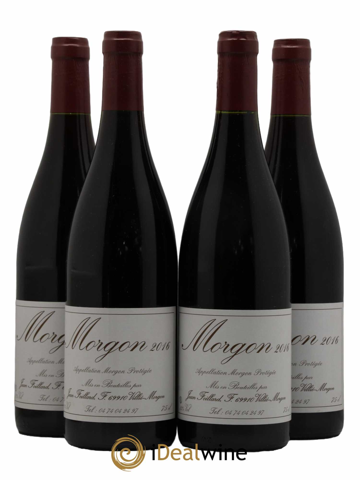 Morgon Jean Foillard 2016 - Lot de 4 bouteilles - 0