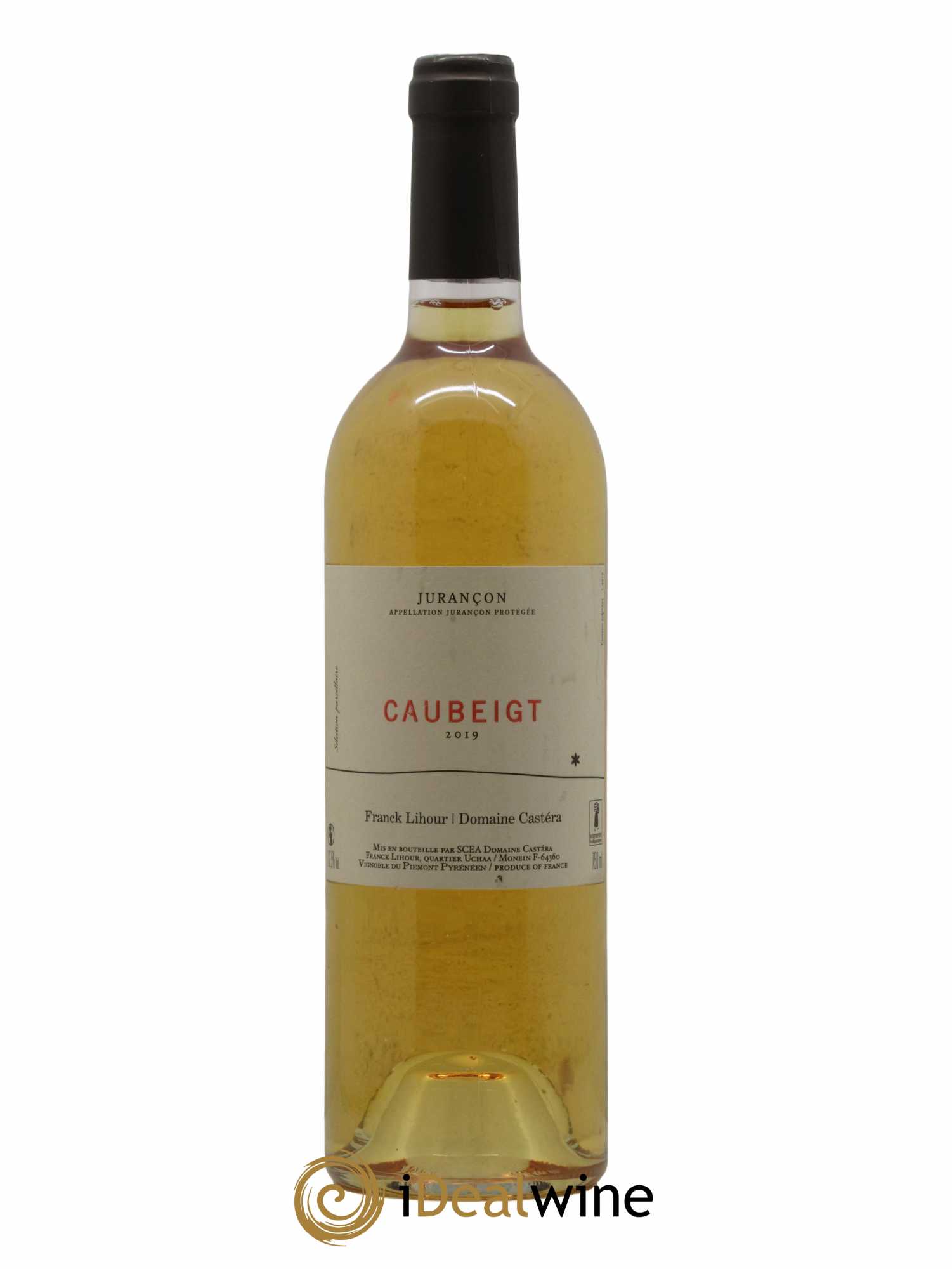 Jurançon Caubeight Castera Domaine (senza prezzo di riserva) 2019 - Lotto di 1 bottiglia - 0