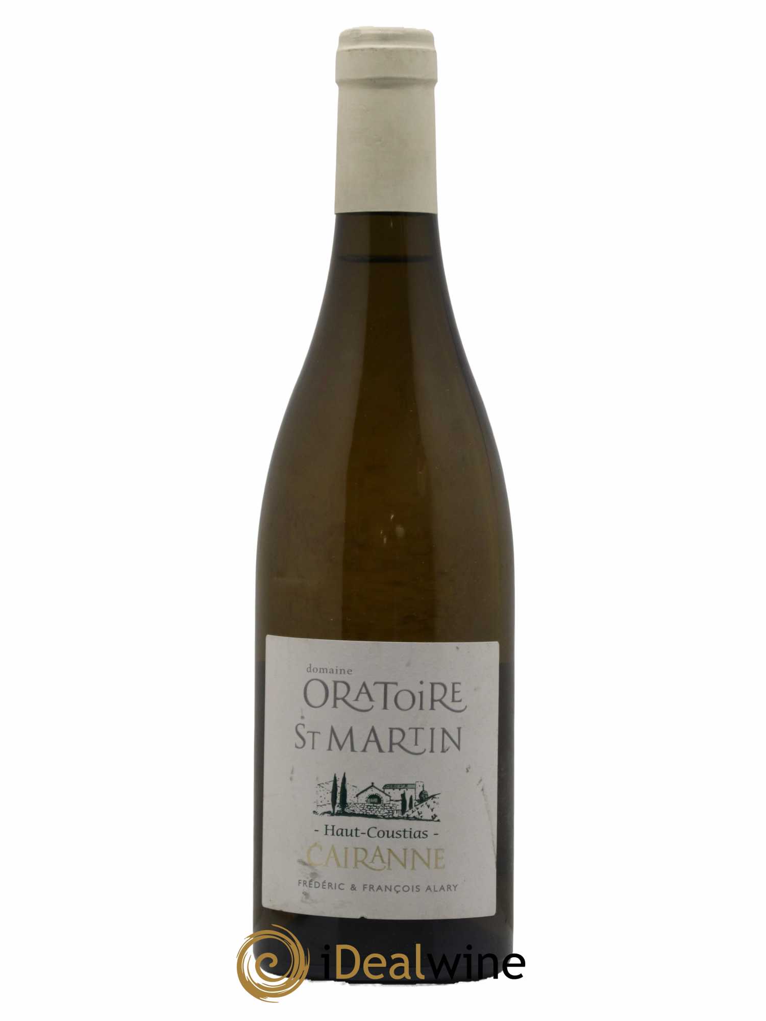 Cairanne Haut-Coustias Oratoire Saint-Martin - Frédéric et François Alary 2014 - Lot de 1 bouteille - 0