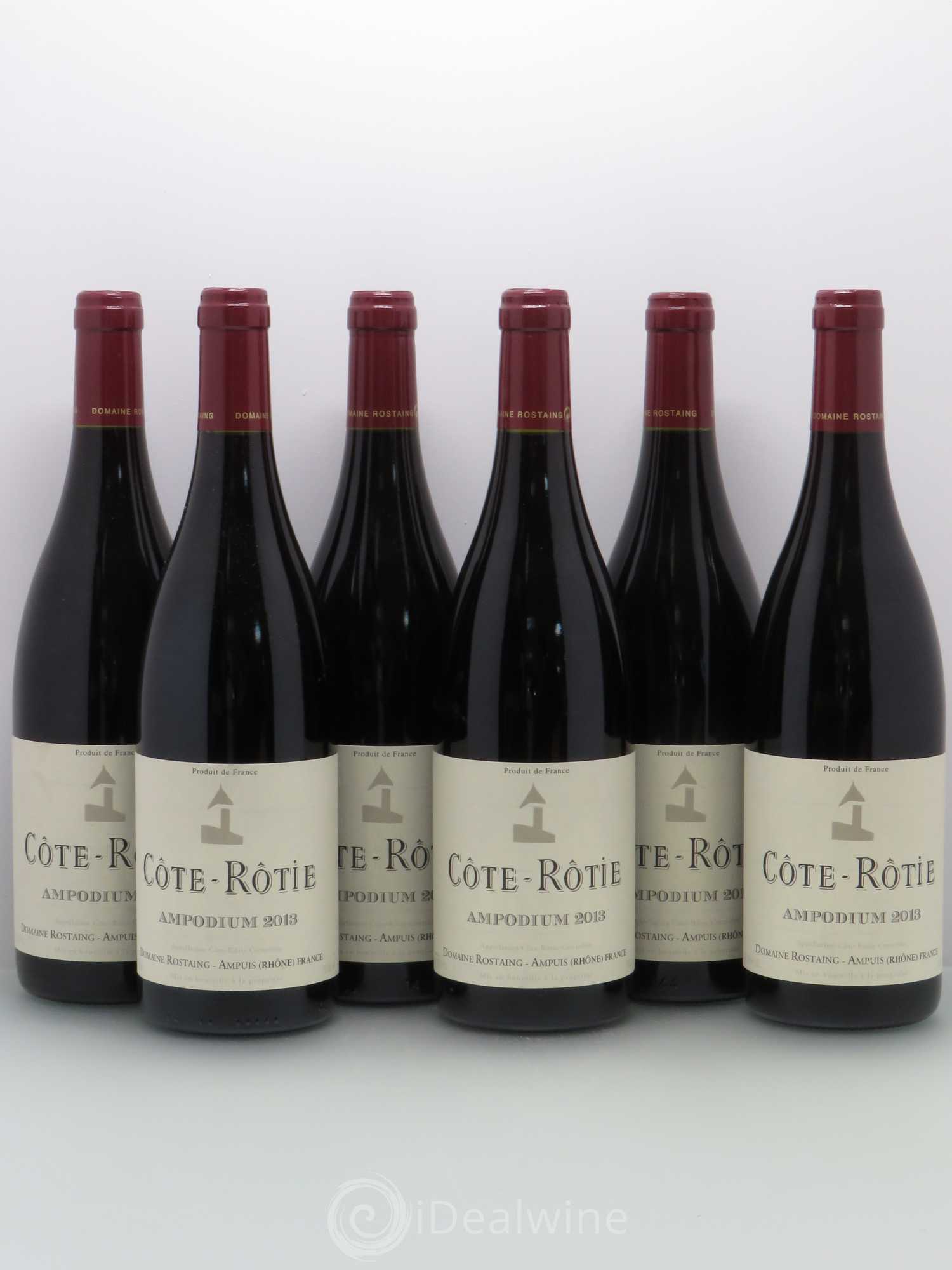 Côte-Rôtie Ampodium René Rostaing 2013 - Lot of 6 bottles - 0