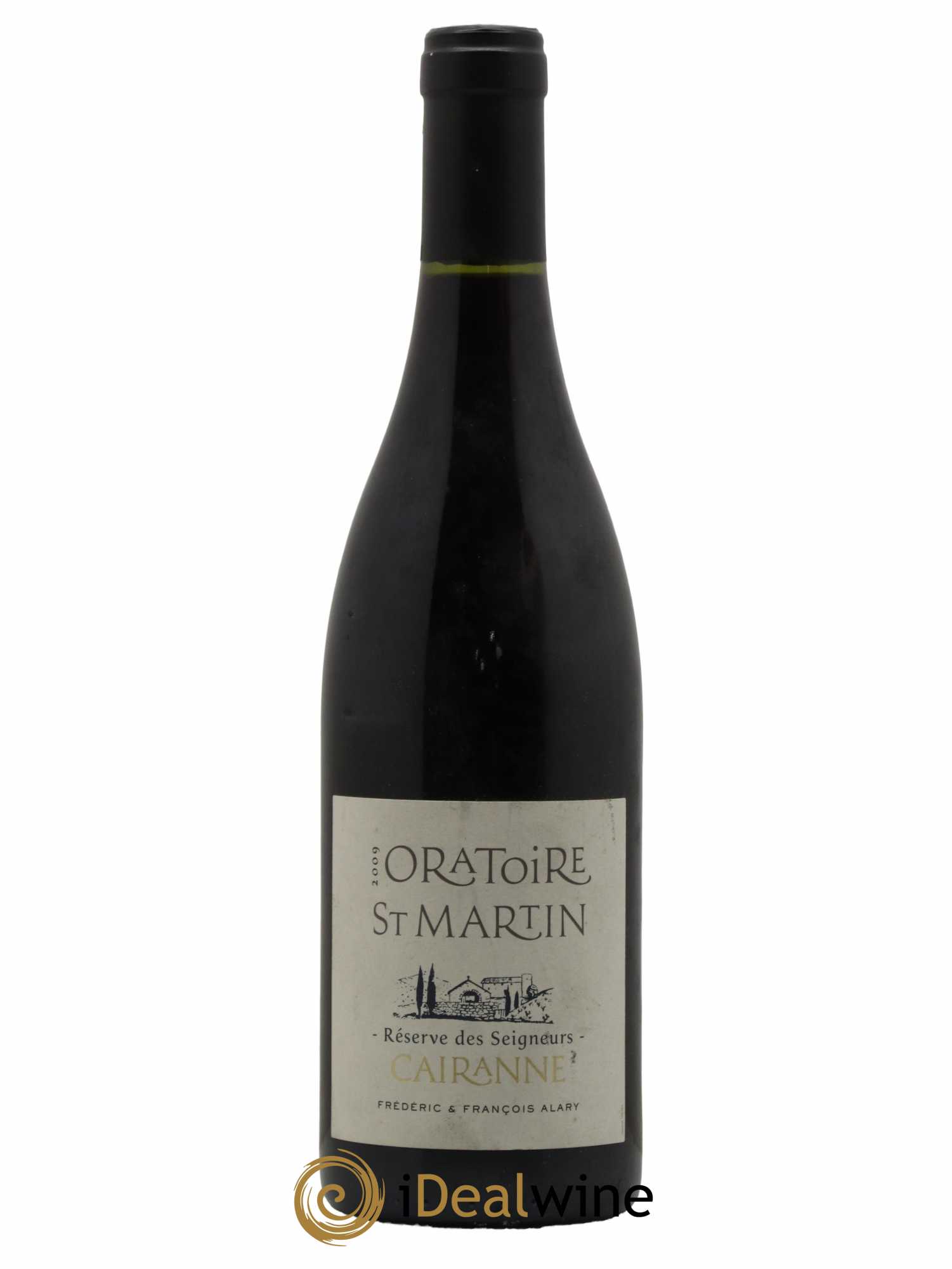 Cairanne Réserve des Seigneurs Oratoire Saint-Martin - Frédéric et François Alary (sans prix de réserve) 2009 - Lot de 1 bouteille - 0