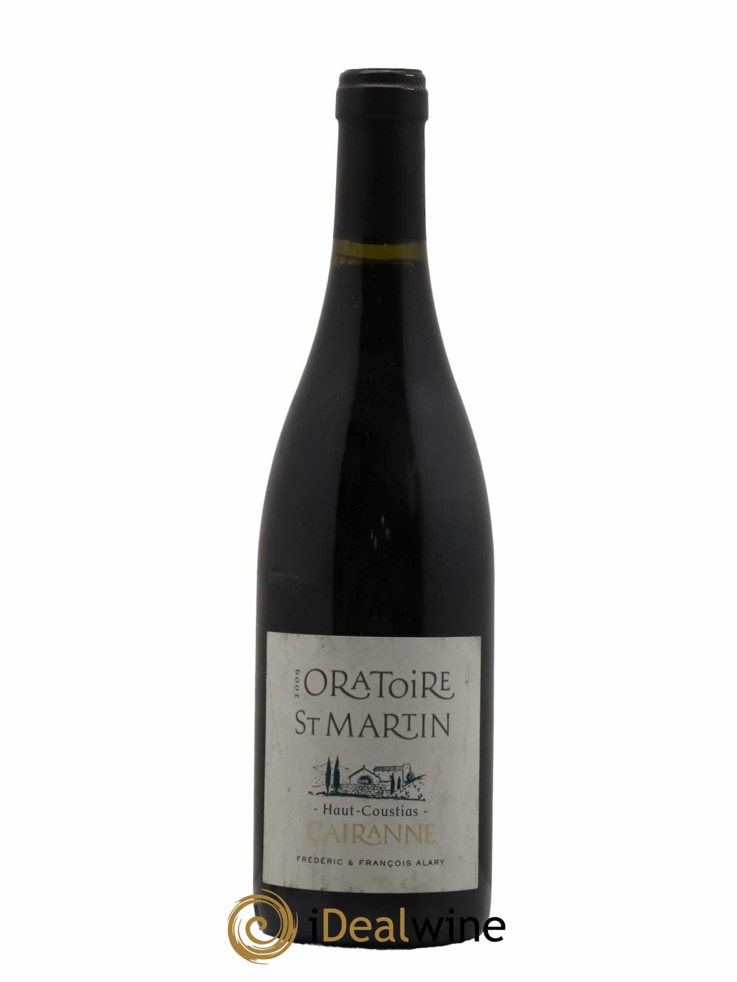 Cairanne Haut-Coustias Oratoire Saint-Martin - Frédéric et François Alary 2009 - Lot de 1 bouteille - 0