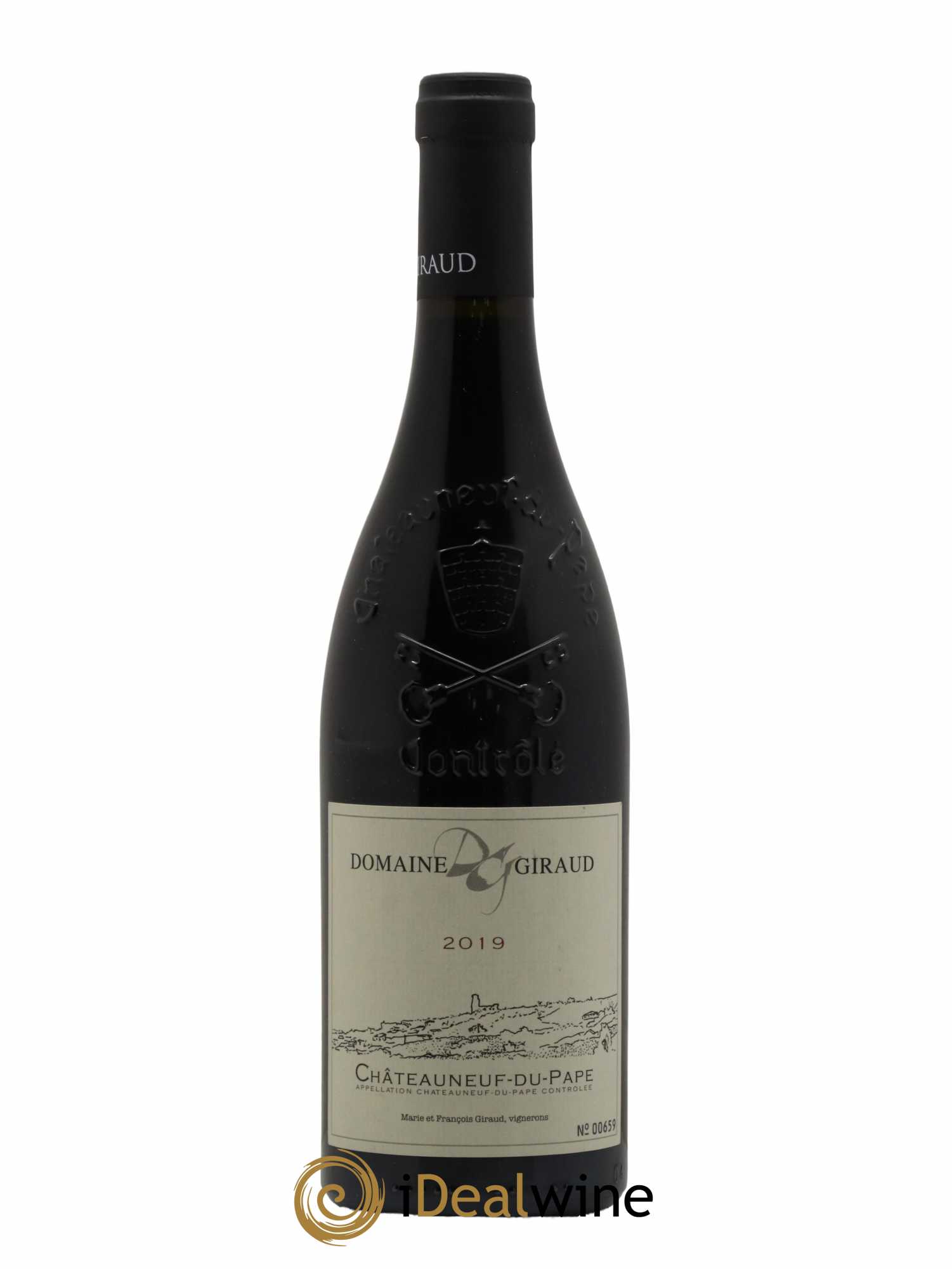 Châteauneuf-du-Pape Tradition Giraud (Domaine) 2019 - Lot de 1 bouteille - 0
