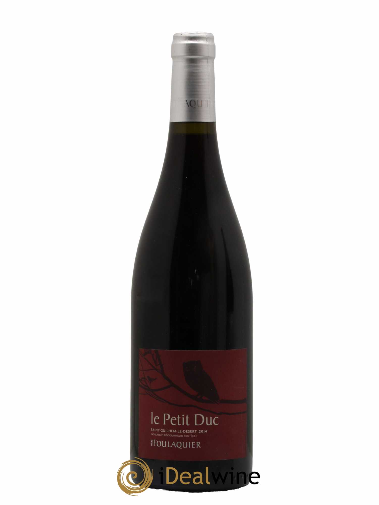 Coteaux du Languedoc Petit Duc Mas Foulaquier (sans prix de réserve) 2014 - Lot de 1 bouteille - 0