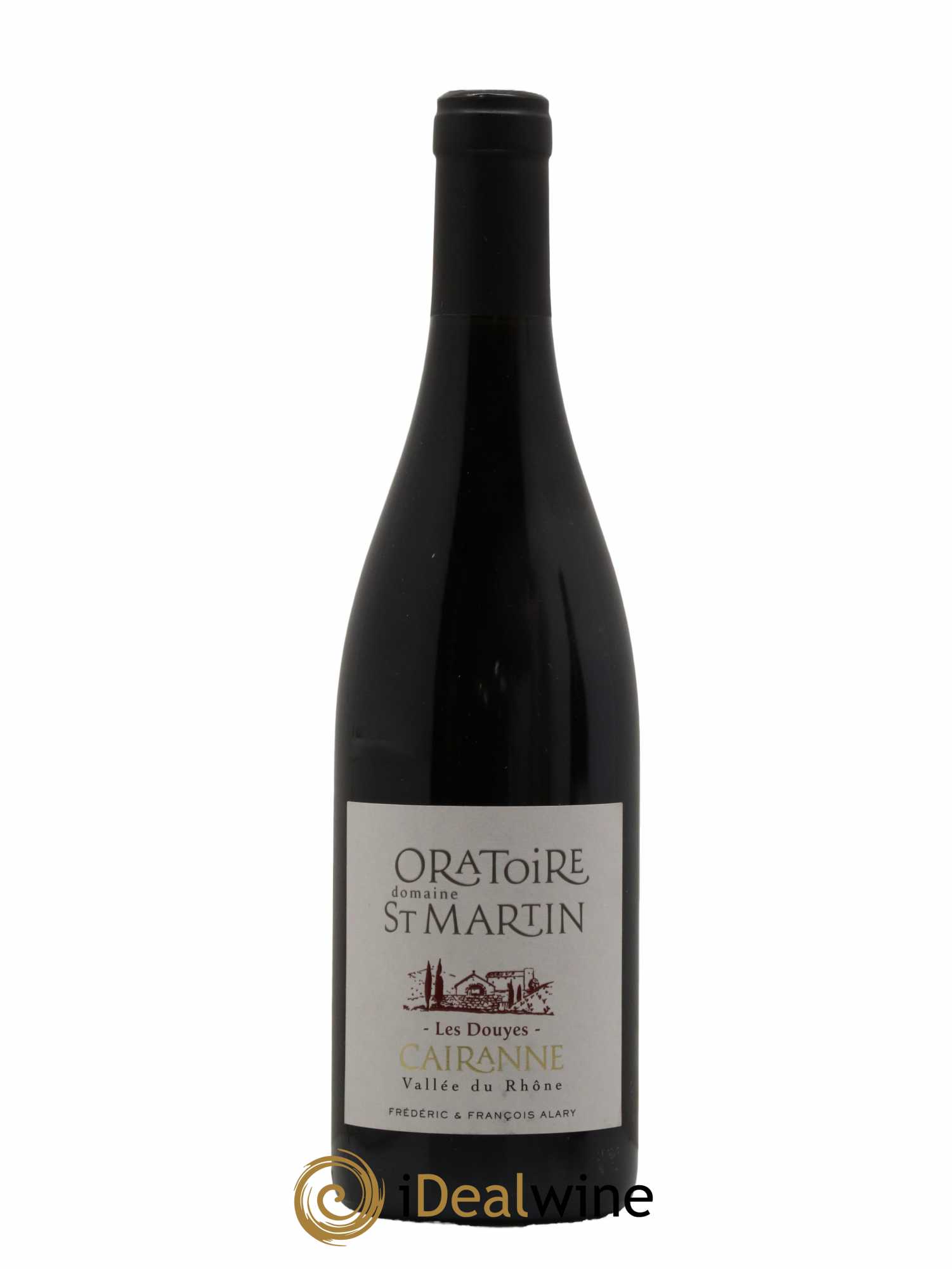 Cairanne Les Douyes Oratoire Saint-Martin - Frédéric et François Alary 2019 - Lot de 1 bouteille - 0