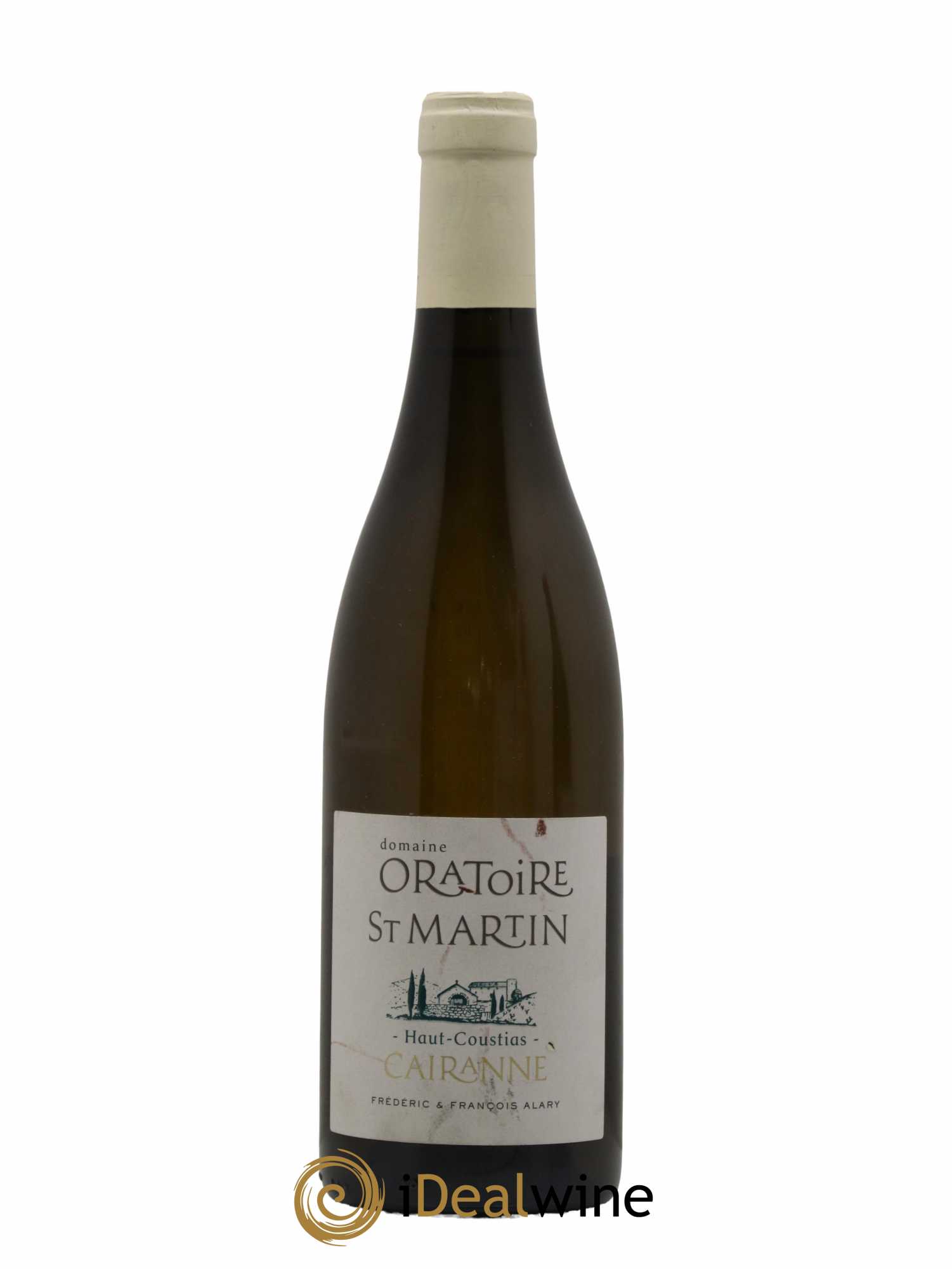 Cairanne Haut-Coustias Oratoire Saint-Martin - Frédéric et François Alary (sans prix de réserve) 2016 - Lot de 1 bouteille - 0