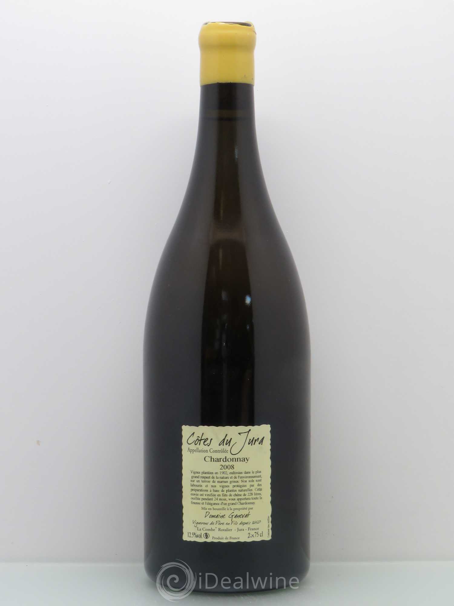 Côtes du Jura Les Chalasses Vieilles Vignes Jean-François Ganevat (Domaine) 2008 - Lotto di 1 magnum - 1