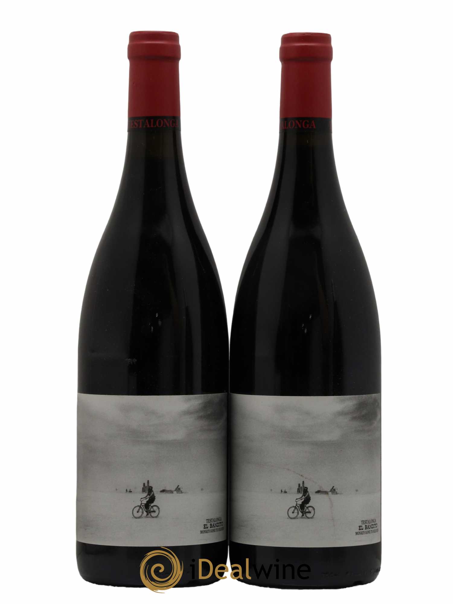 Vins Etrangers El Bandito Monkey Gone to Heaven Tasta Longa 2017 - Lotto di 2 bottiglie - 0