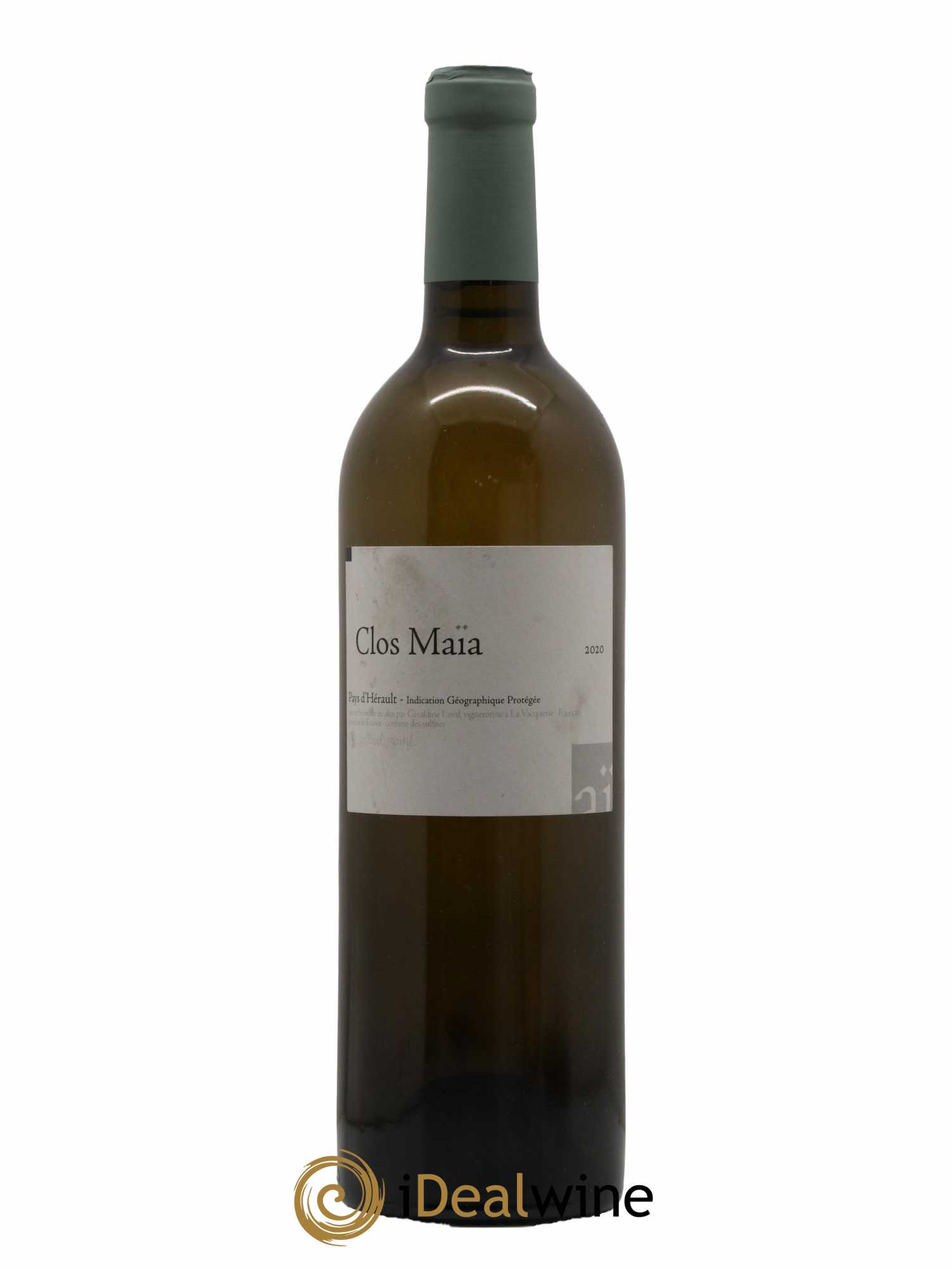 Pays d'Hérault Herault Clos Maia Clos Maia (sans prix de réserve) 2020 - Lot de 1 bouteille - 0