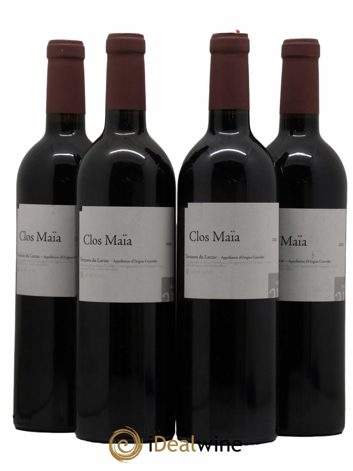 Terrasses du Larzac Clos Maia Le Clos 2020 - Lot de 4 bouteilles - 0