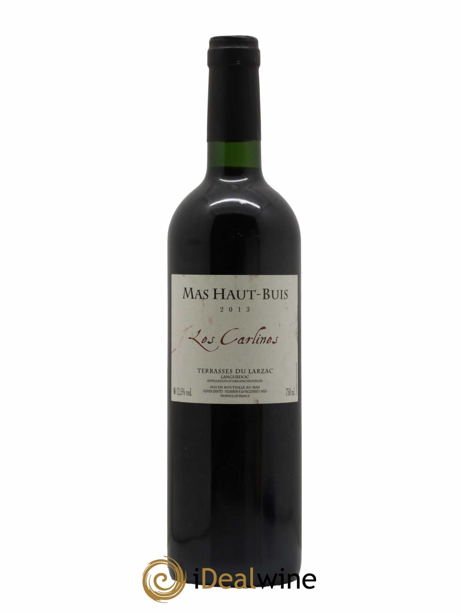 Terrasses du Larzac Les Carlines Domaine Mas Haut Buis Mas Haut Les Carlines 2013 - Lot de 1 bouteille - 0