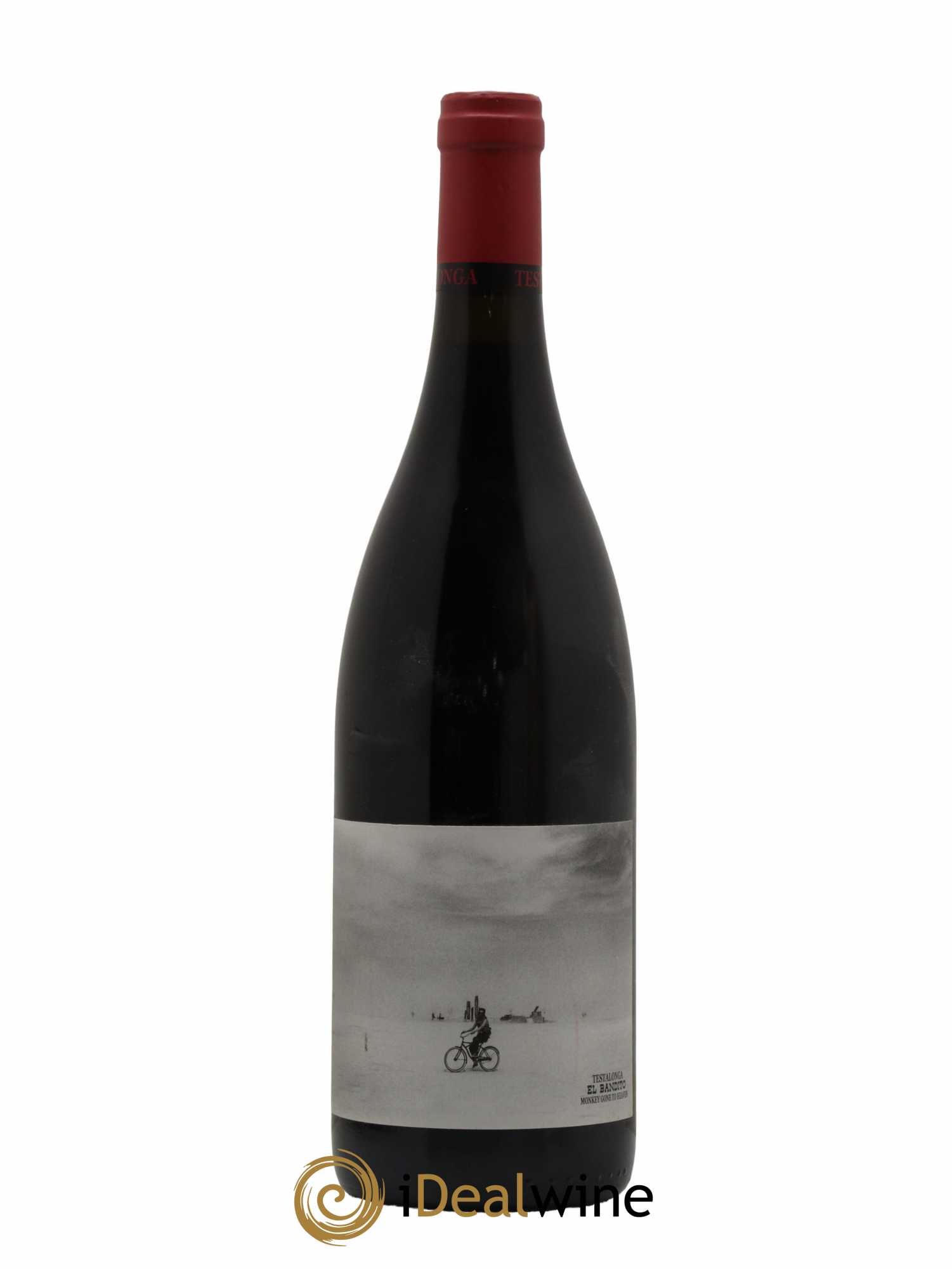 Vins Etrangers Testalonga El Bandito Monkey Gone To Heaven 2017 - Lot de 1 bouteille - 0