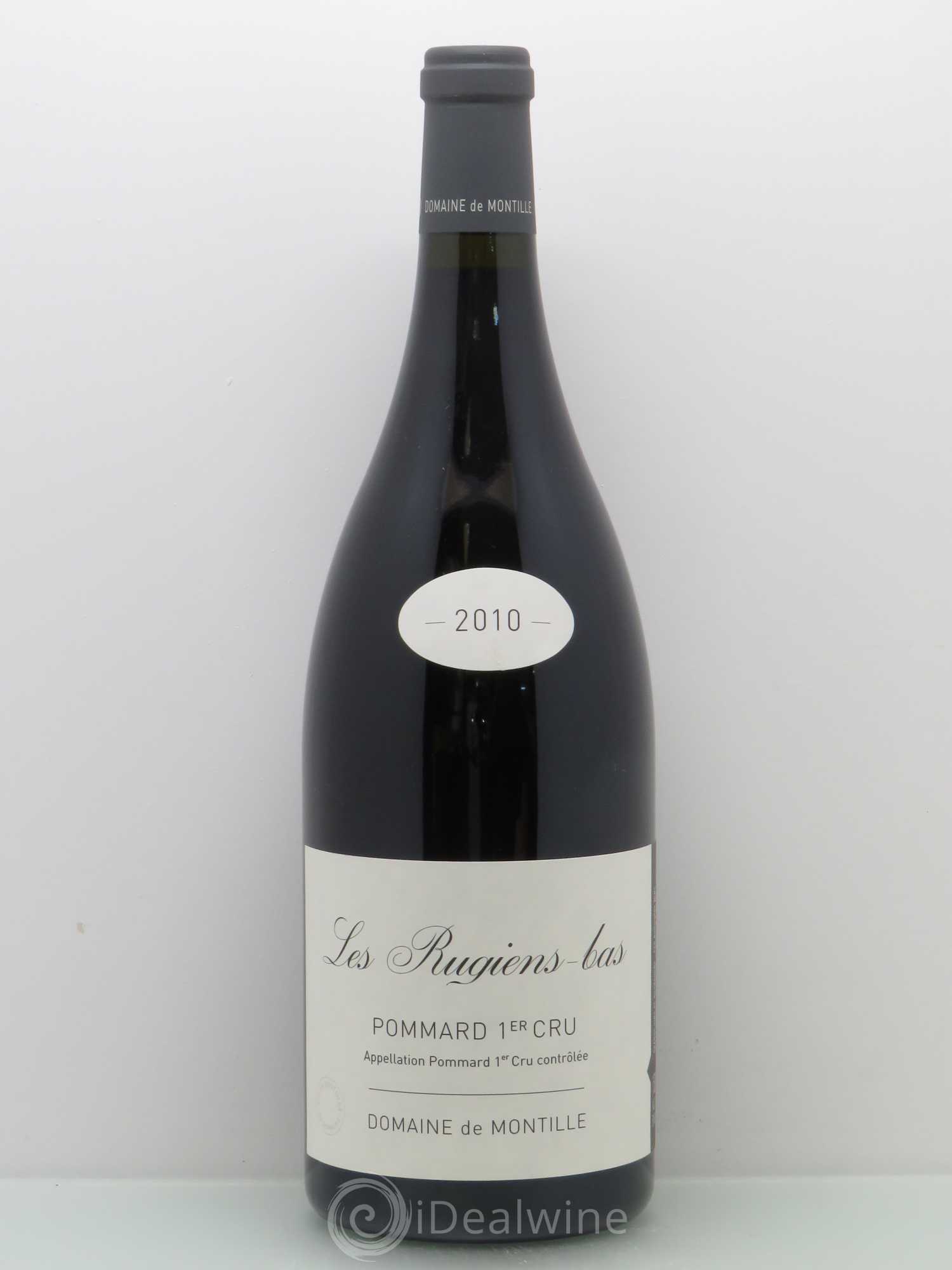 Pommard 1er Cru Les Rugiens-bas De Montille (Domaine) Les Rugiens bas 2010 - Lot de 1 magnum - 0