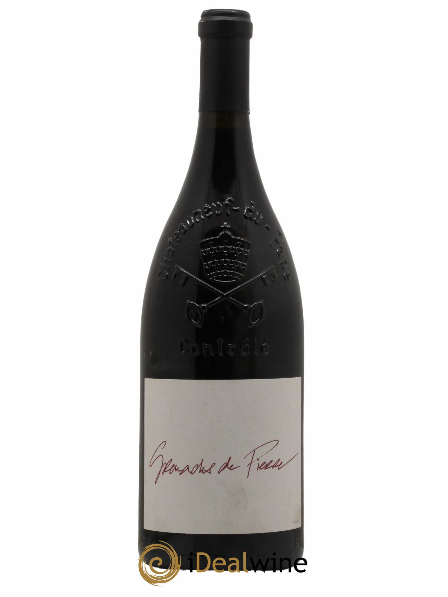 Châteauneuf-du-Pape Les Grenaches De Pierre Giraud (Domaine) 2016 - Lot de 1 bouteille - 0