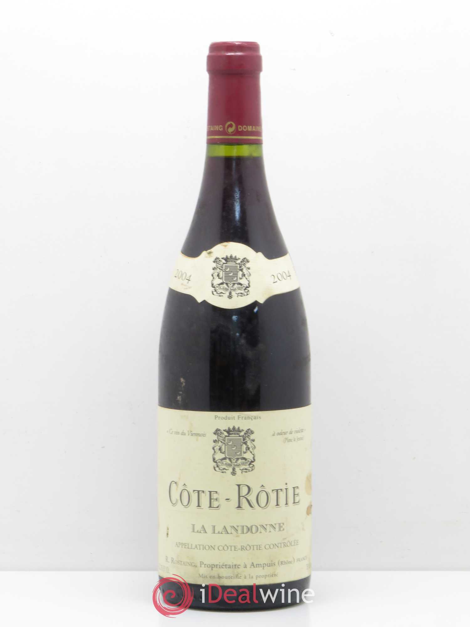 Côte-Rôtie La Landonne René Rostaing 2004 - Lot of 1 bottle - 0