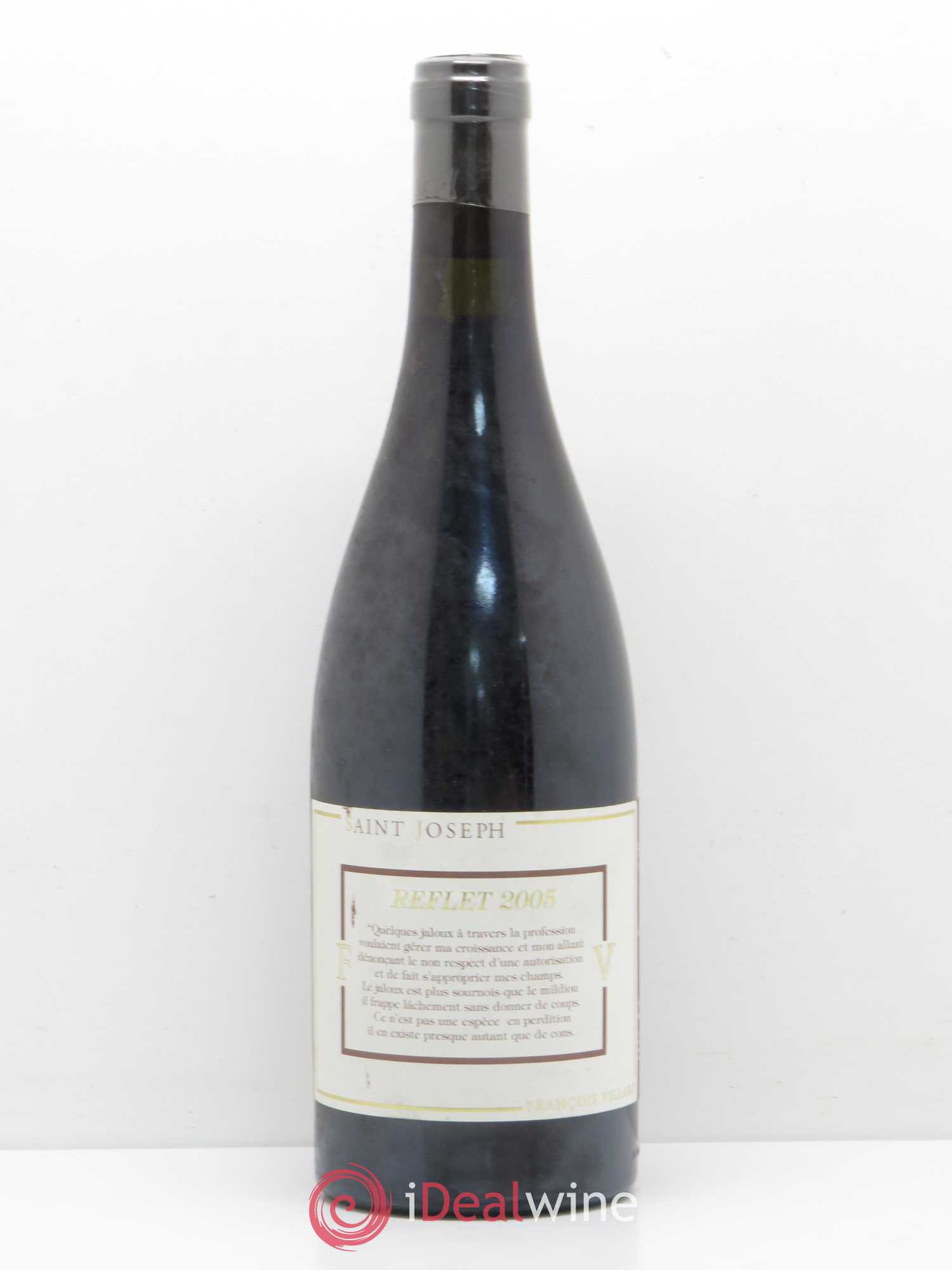 Saint-Joseph Reflet François Villard 2005 - Lot de 1 bouteille - 0