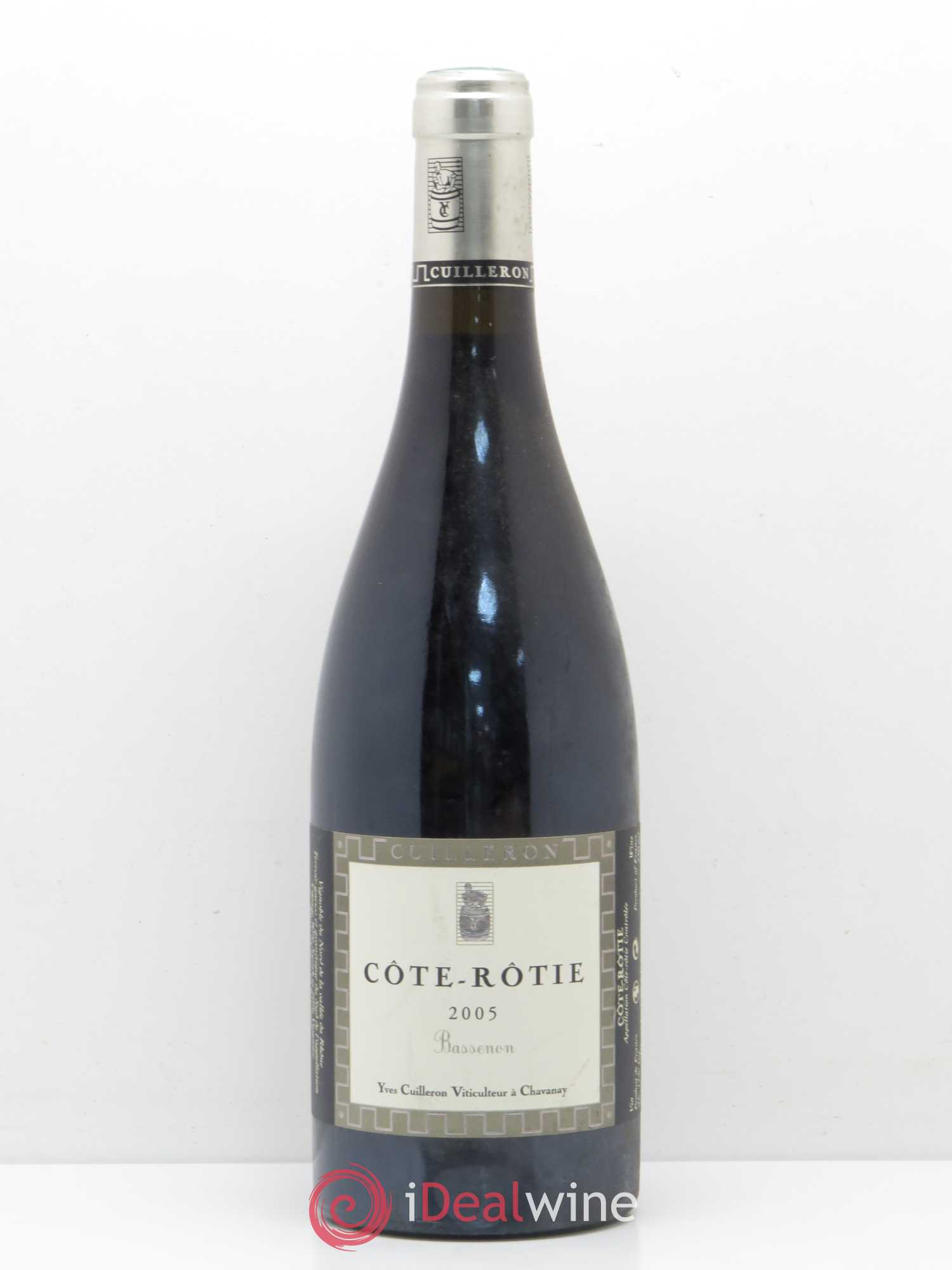 Côte-Rôtie Bassenon Yves Cuilleron (Domaine) 2005 - Lot de 1 bouteille - 0