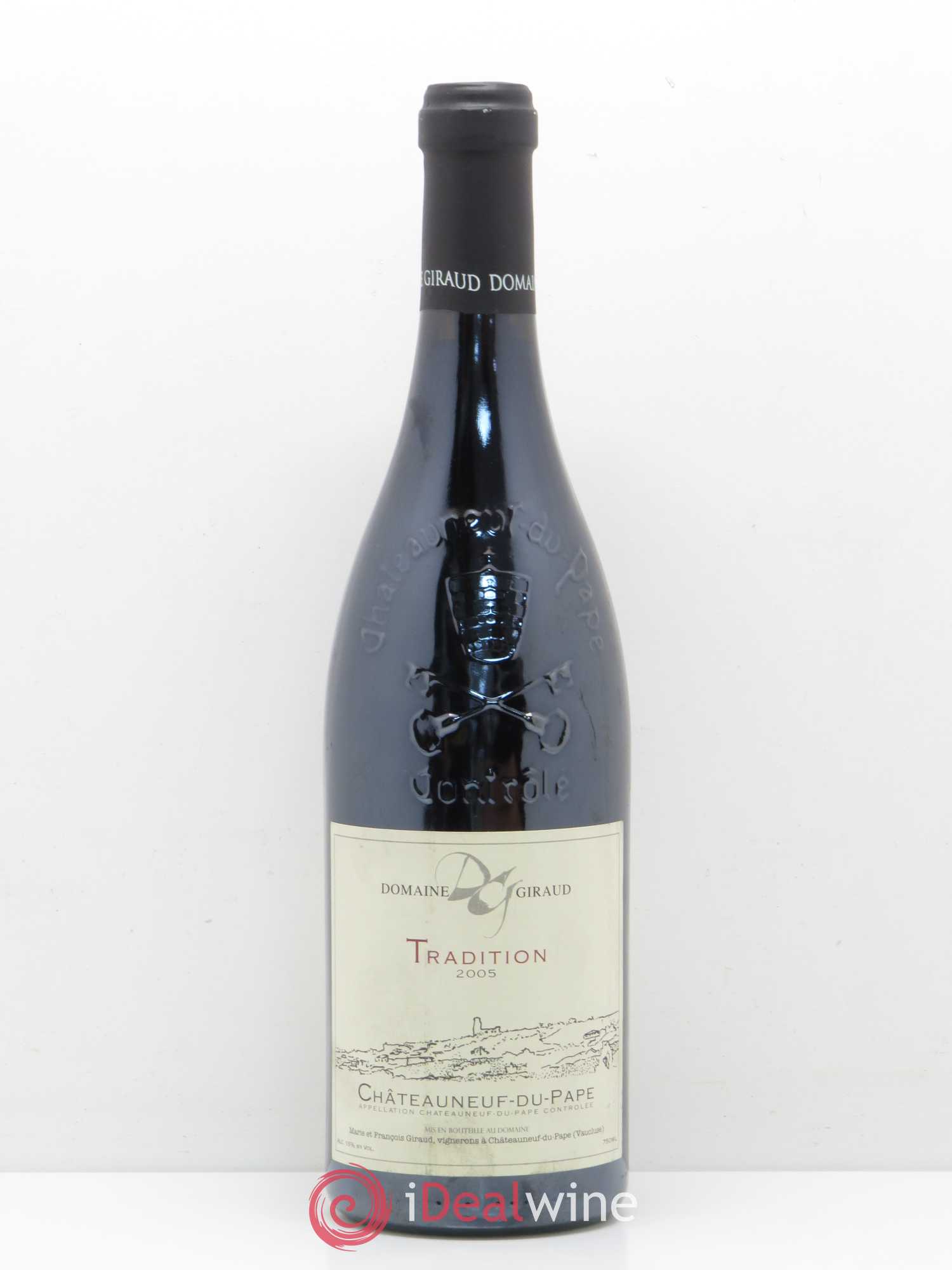 Châteauneuf-du-Pape Tradition Giraud (Domaine) 2005 - Lot de 1 bouteille - 0