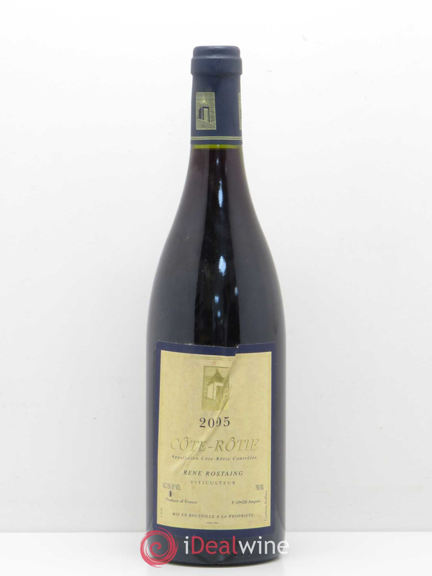 Côte-Rôtie René Rostaing 2005 - Posten von 1 Flasche - 0