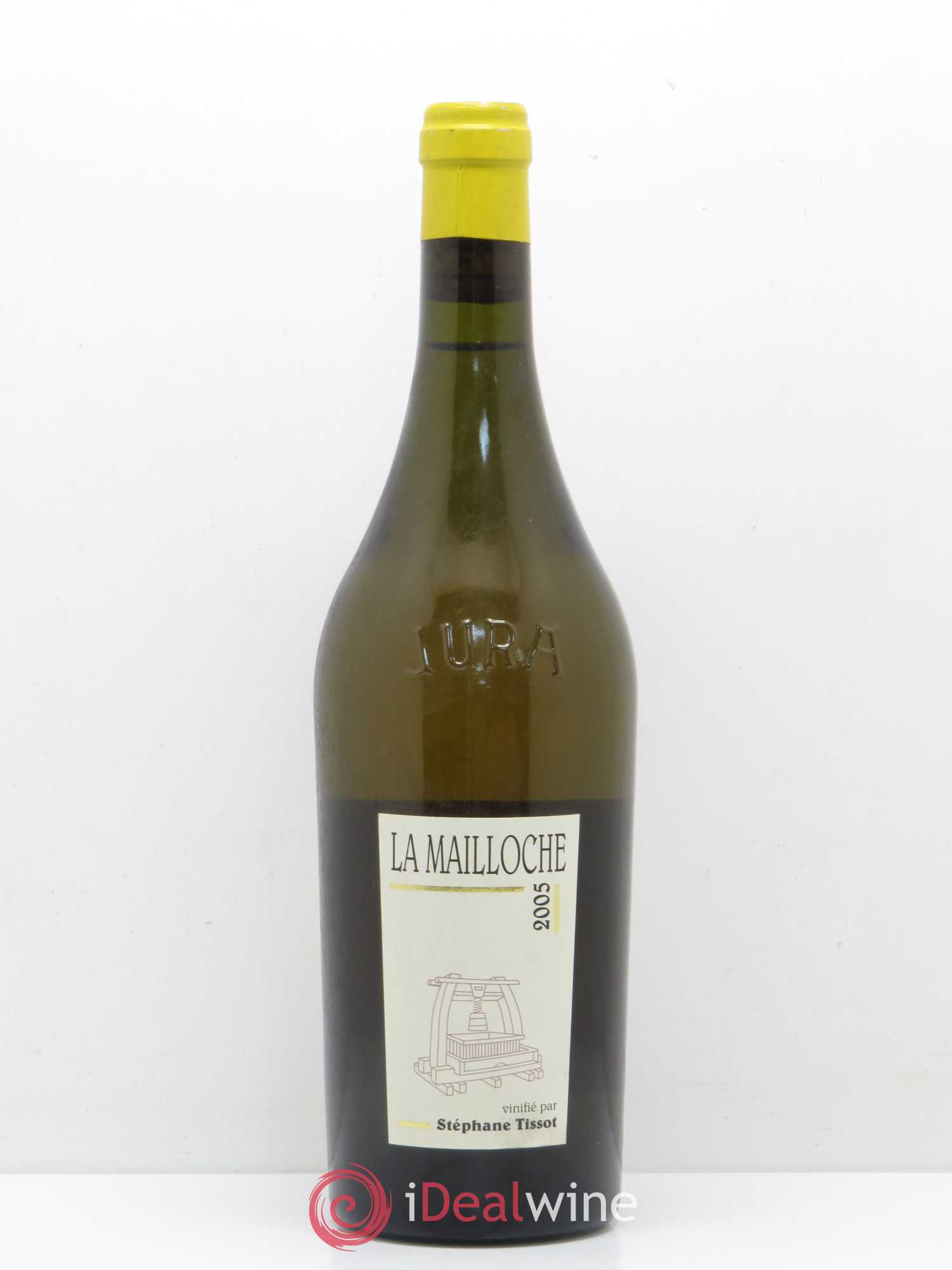 Arbois La Mailloche Bénédicte et Stéphane Tissot 2005 - Lot de 1 bouteille - 0
