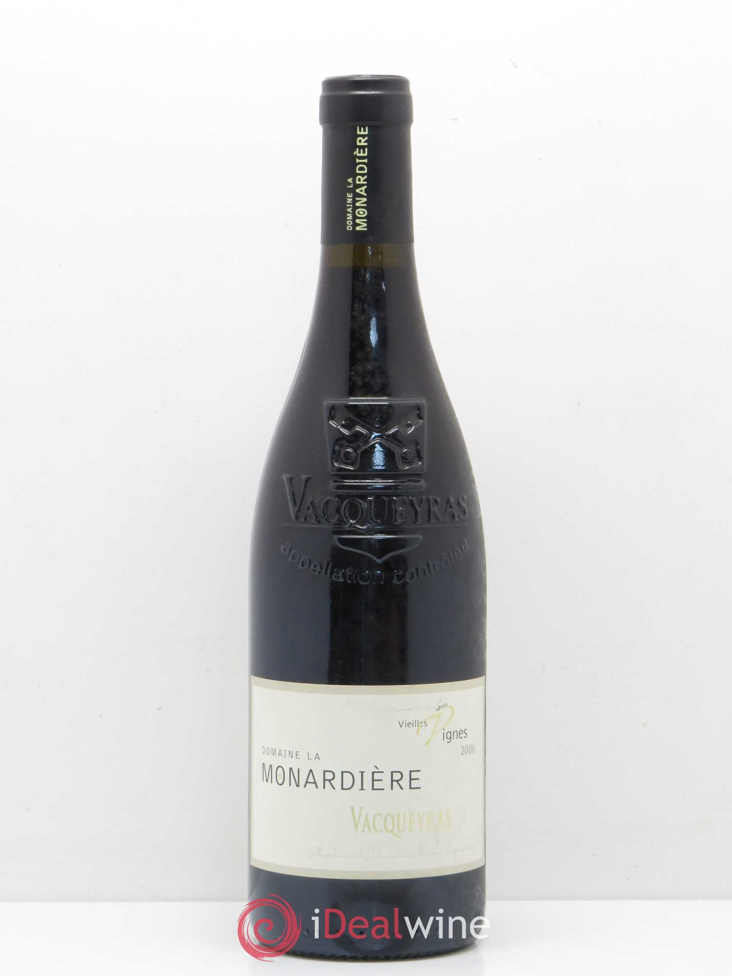Vacqueyras Vieilles Vignes La Monardière (Domaine) 2006 - Lot de 1 bouteille - 0
