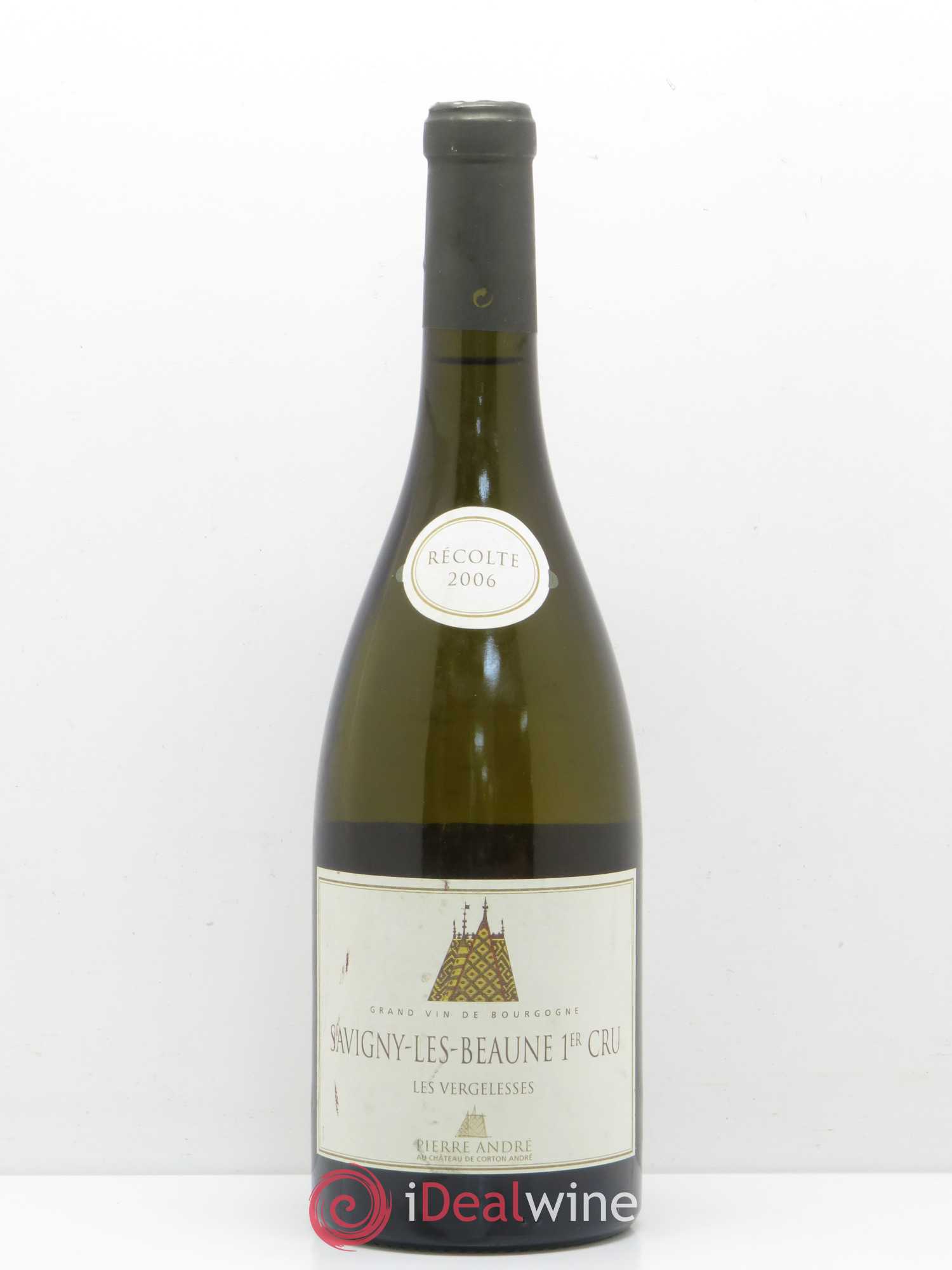 Savigny-lès-Beaune Premier cru Les Vergelesses Domaine Pierre Andre 2006 - Posten von 1 Flasche - 0