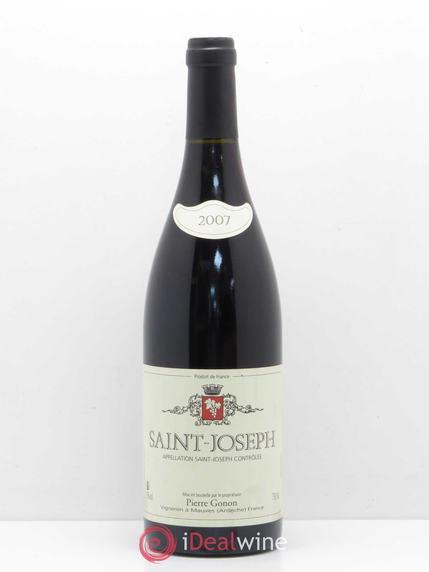 Saint-Joseph Gonon (Domaine) 2007 - Lot de 1 bouteille - 0