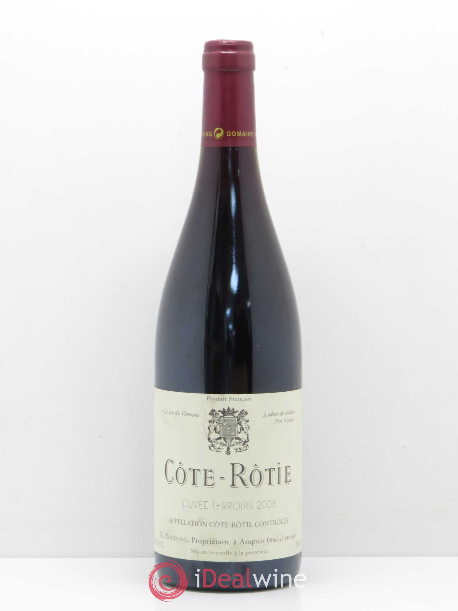 Côte-Rôtie René Rostaing Terroirs 2008 - Lotto di 1 bottiglia - 0