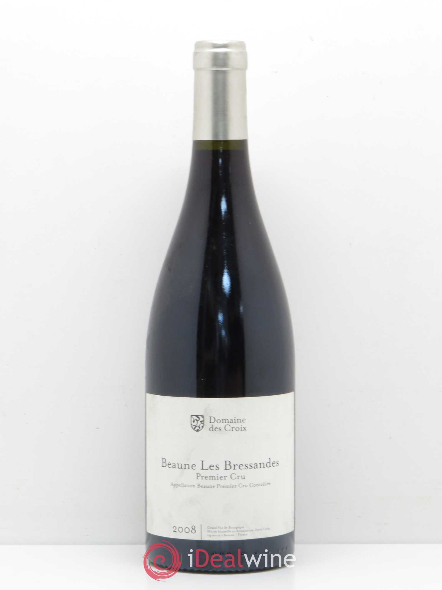 Beaune 1er Cru Les Bressandes Croix (Domaine des) 2008 - Lot de 1 bouteille - 0