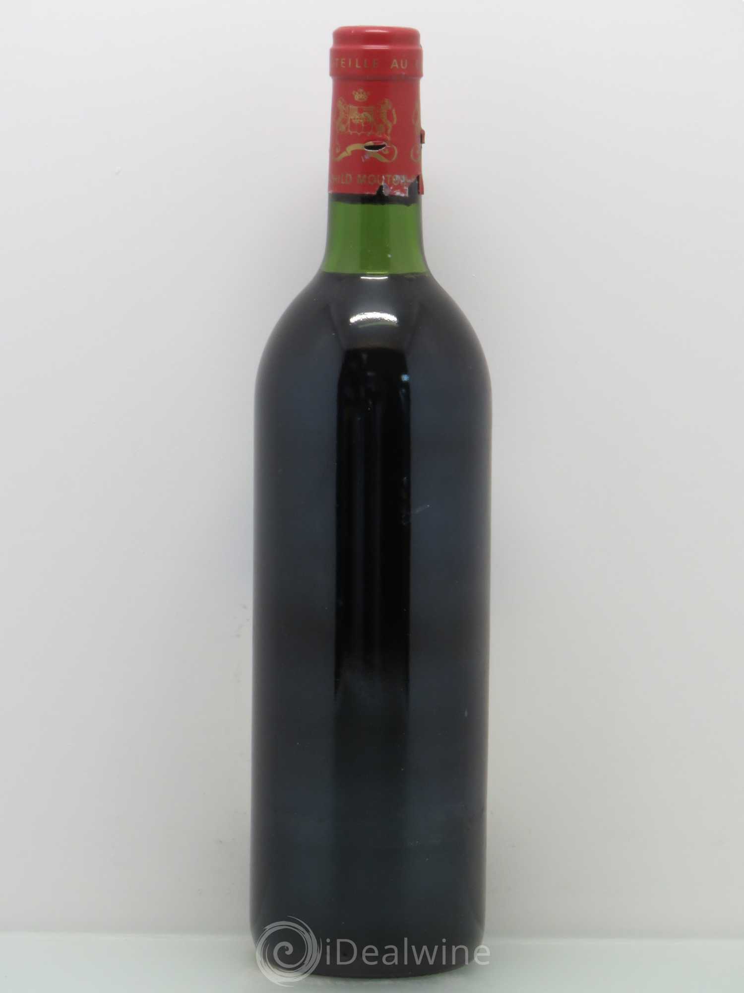 Château Mouton Rothschild 1er Grand Cru Classé 1982 - Lot de 6 bouteilles - 7
