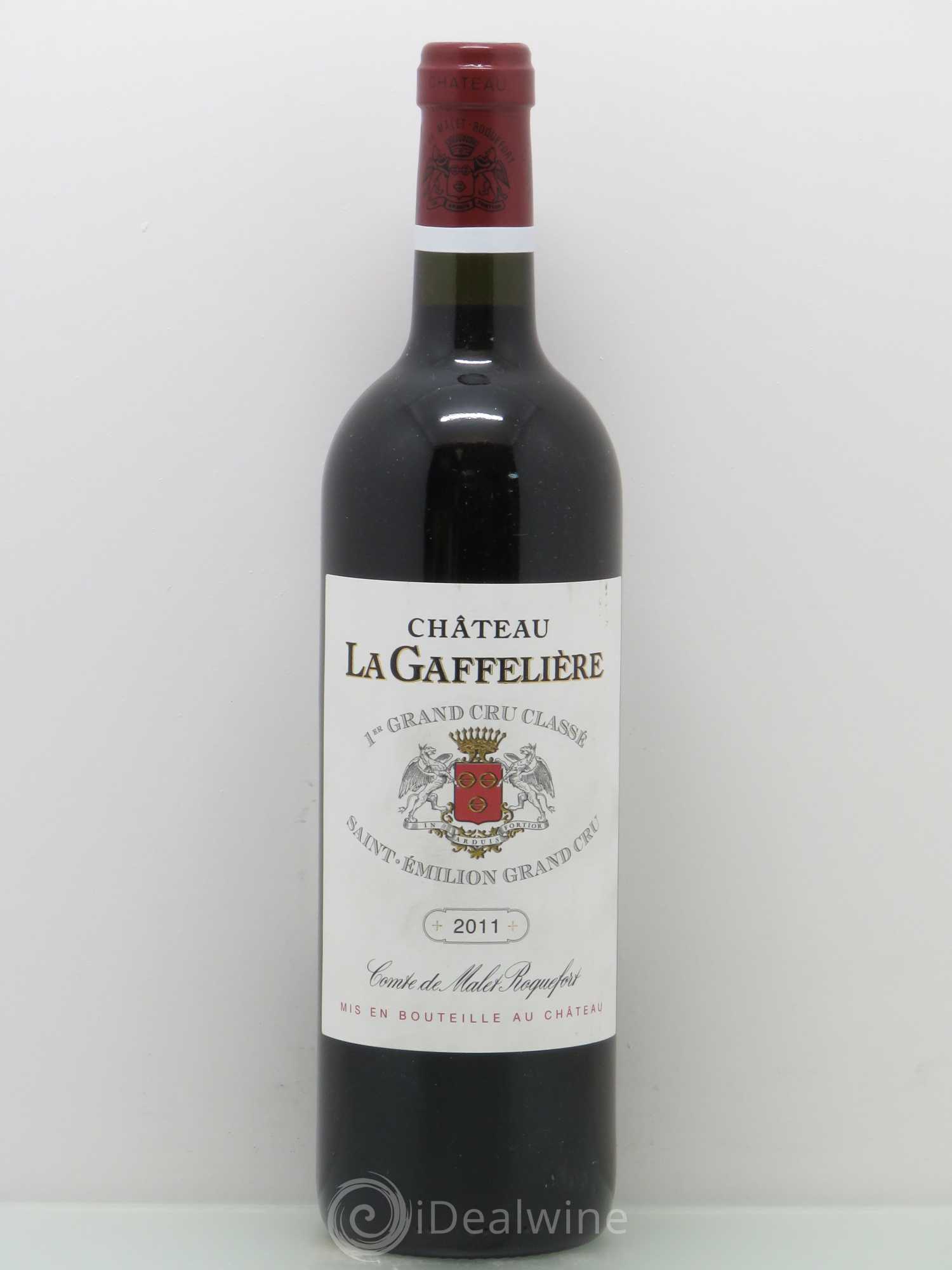Château la Gaffelière 1er Grand Cru Classé B 2011 - Lot de 1 bouteille - 0