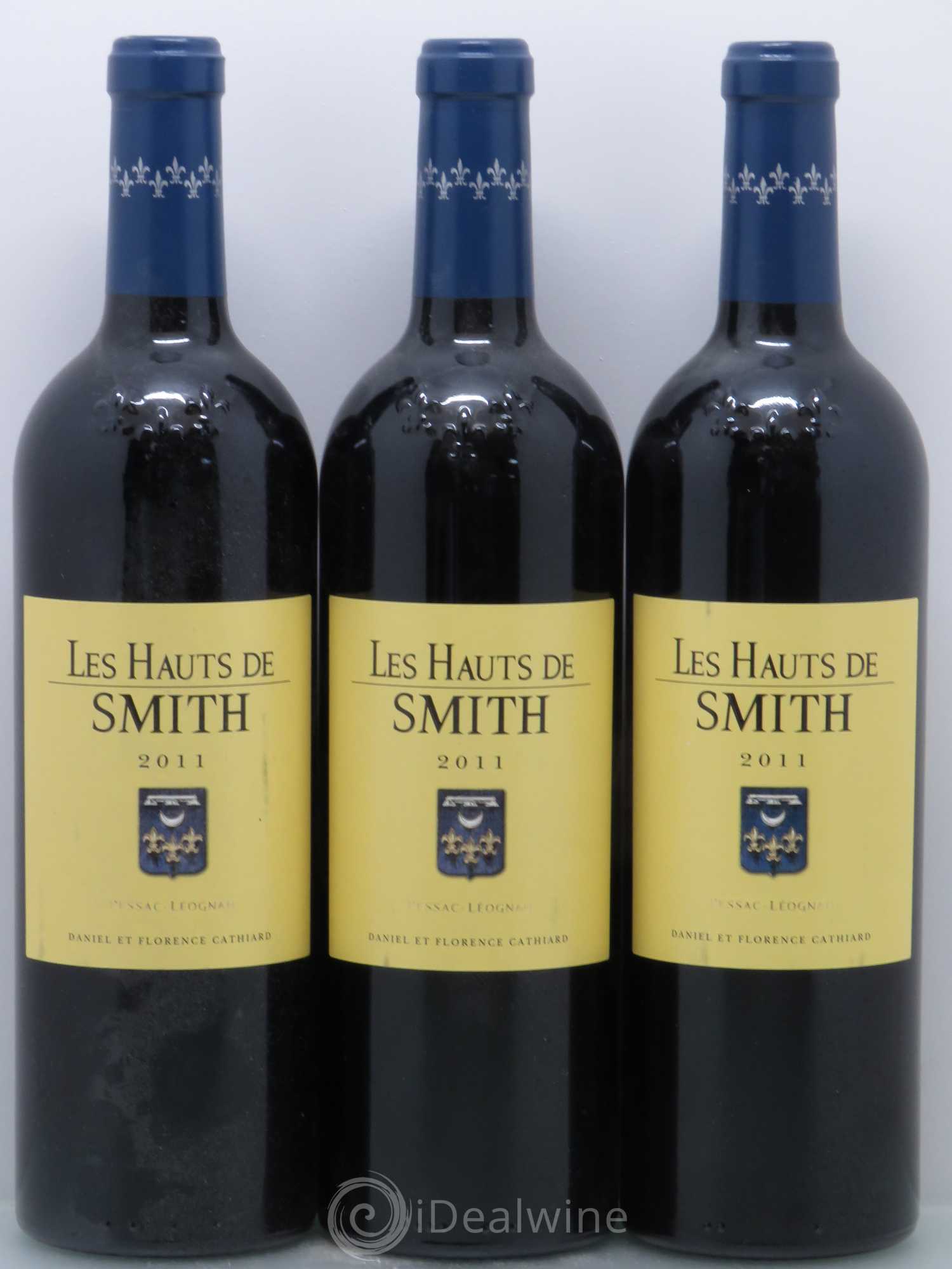 Les Hauts de Smith Second Vin 2011 - Lot de 3 bouteilles - 0