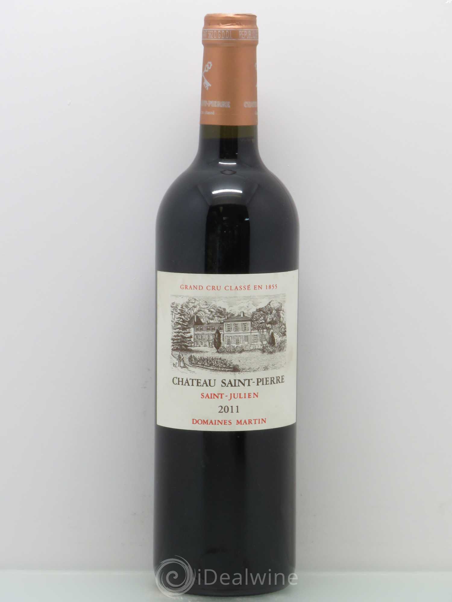 Château Saint-Pierre 4ème Grand Cru Classé 2011 - Lot de 1 bouteille - 0