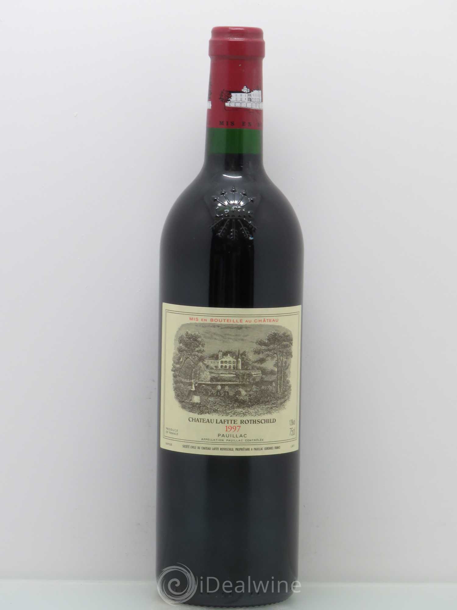 Château Lafite Rothschild 1er Grand Cru Classé 1997 - Lot de 6 bouteilles - 1